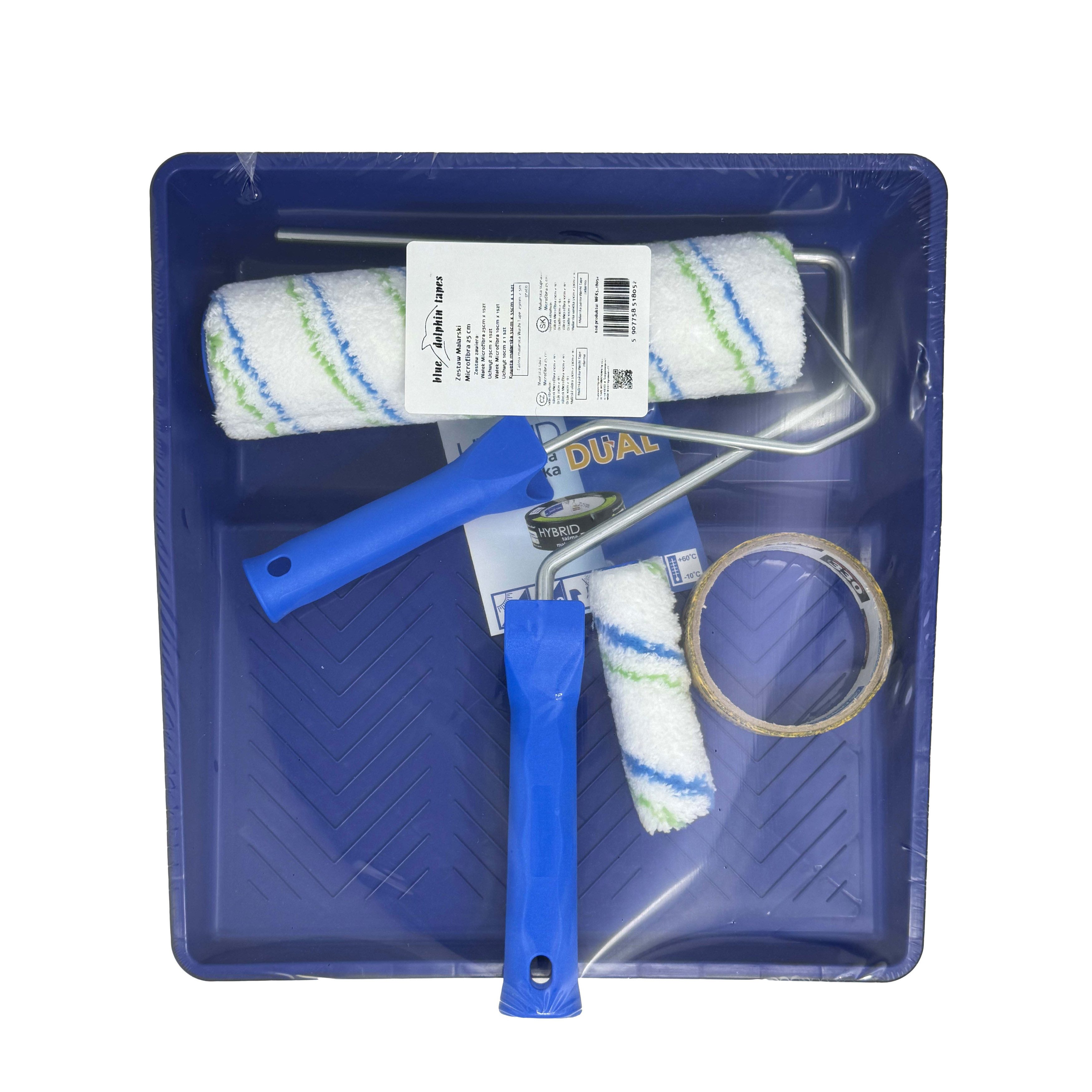 BlueDolphin Malerset Maler-Set 5-teilig Komplett-Set + günstig online kaufen