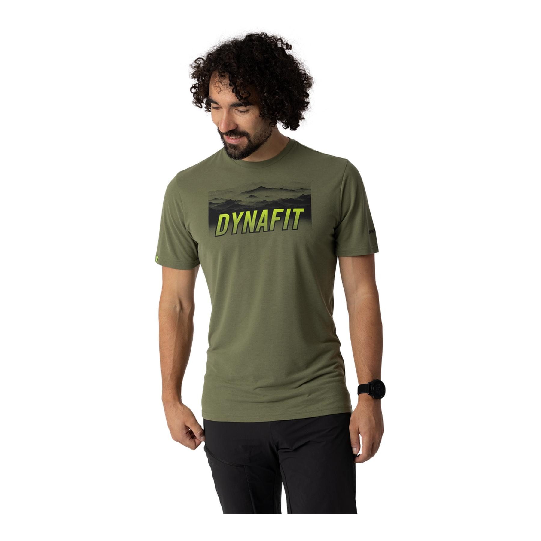 Dynafit Kurzarmshirt TRANSALPER GRAPHIC S/S TEE M
