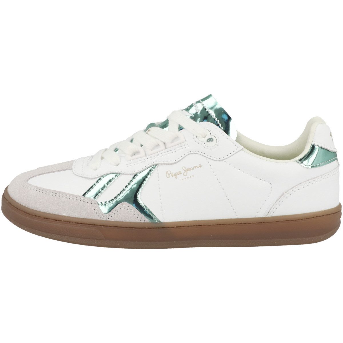 Pepe Jeans Ball Rise Damen Sneaker Turnschuhe, Sportschuhe, Freizeitschuhe, Halbschuhe, Schnürschuhe