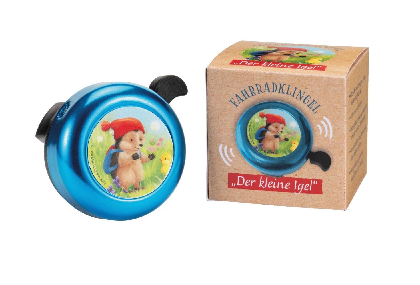 Fotoalbum Fahrrad-Klingel "Der kleine Igel";";"Brunnen Verlag GmbH - Giessen