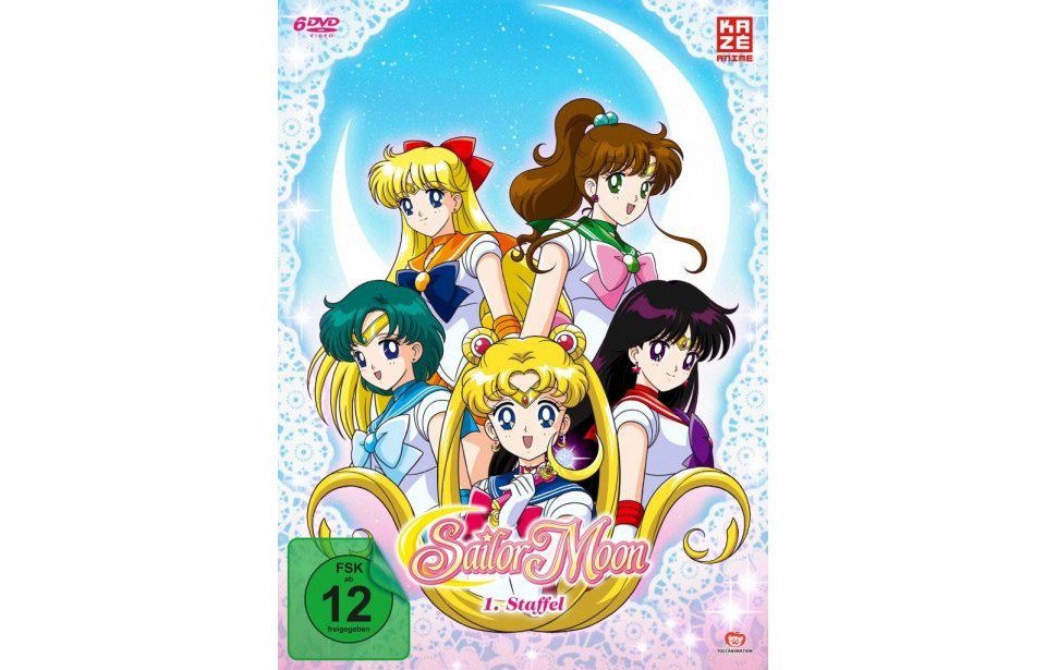 AV Visionen DVD Sailor Moon Staffel 1