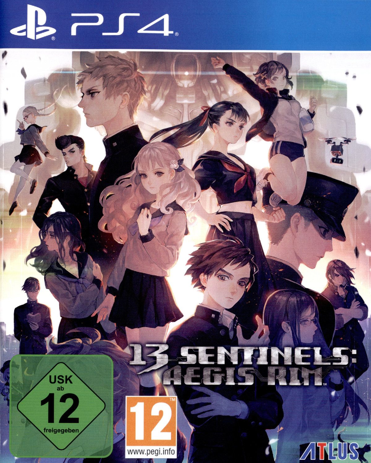 13 Sentinels: Aegis Rim (PS4) Playstation 4