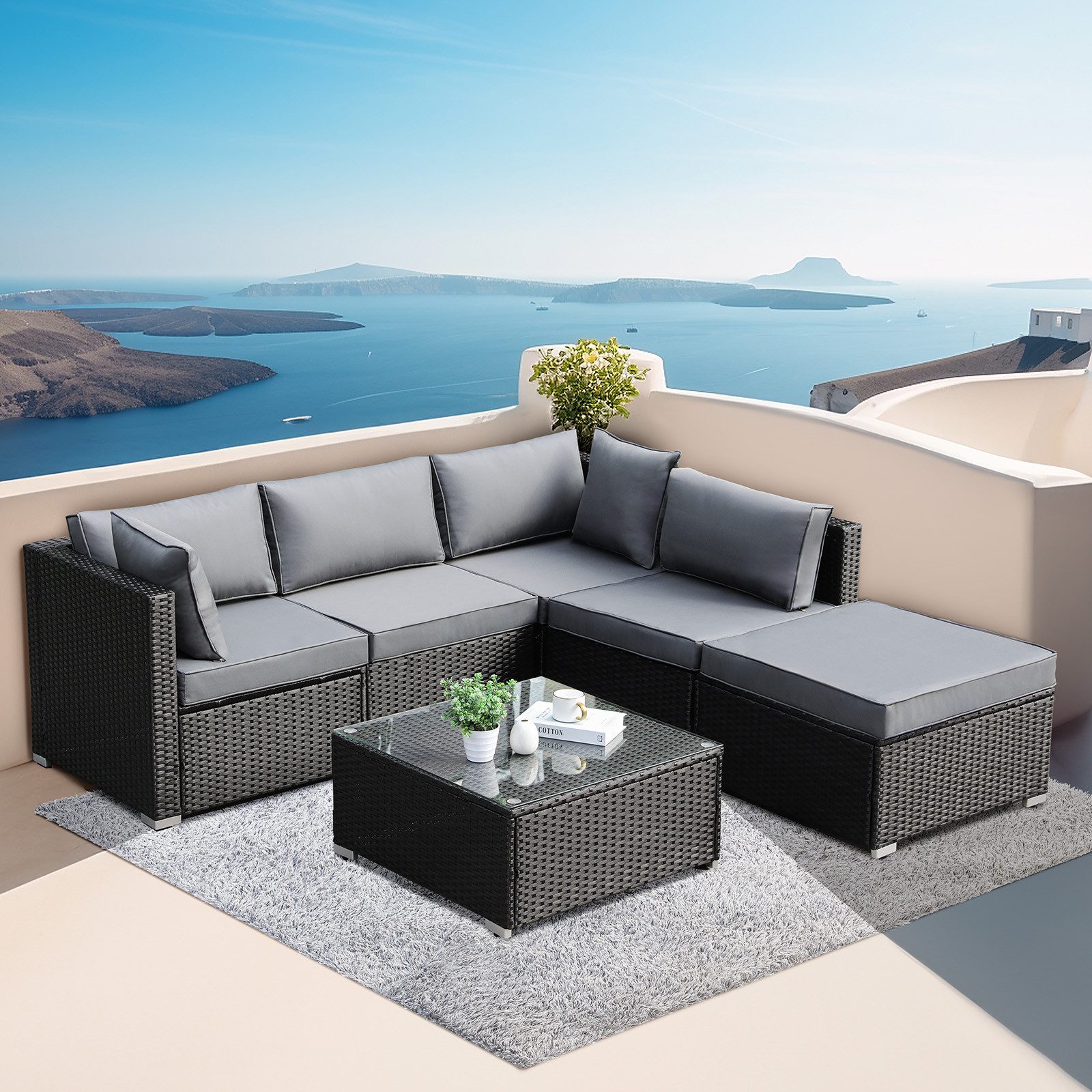 Wetterfeste LoungeSets online kaufen OTTO