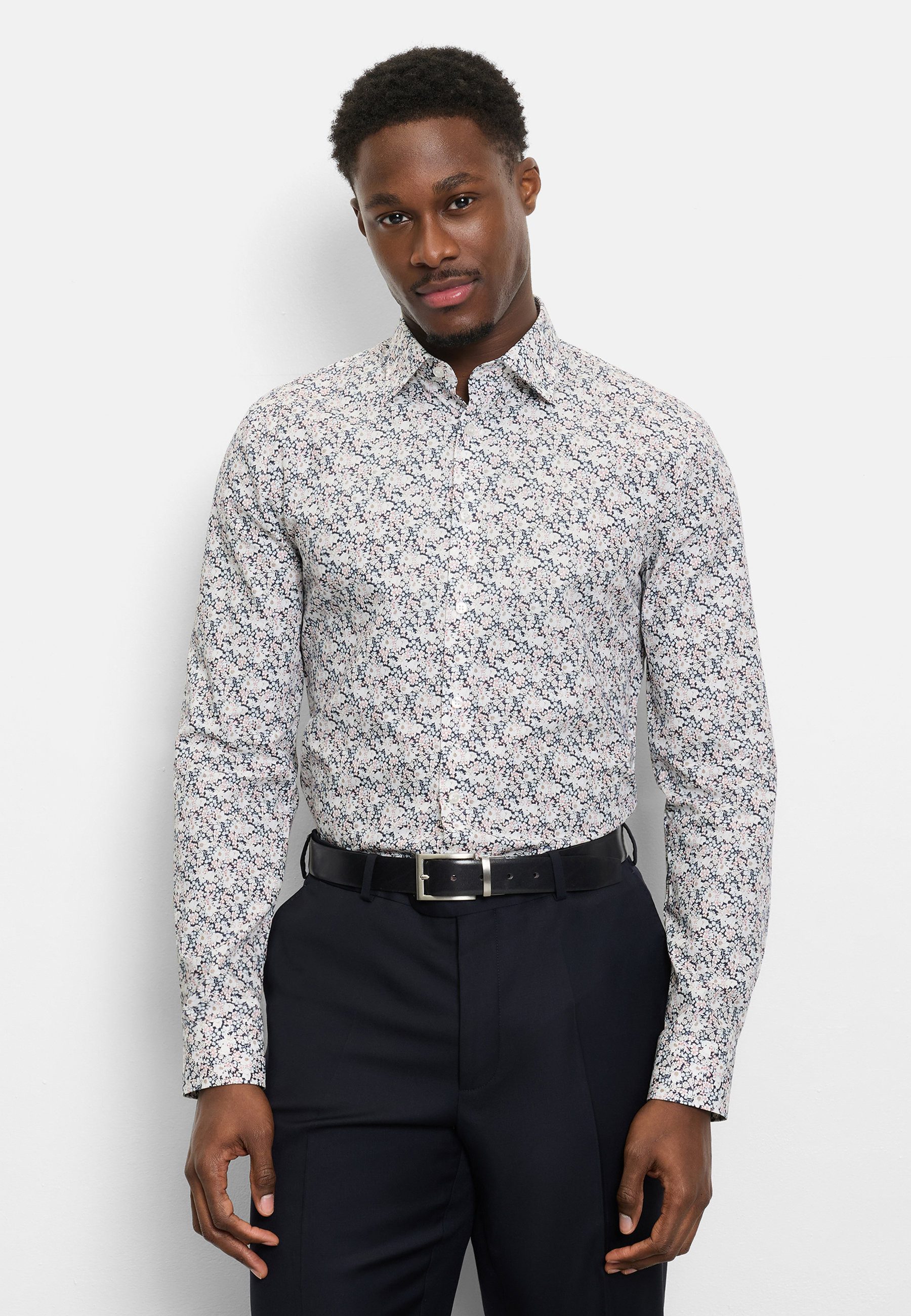 Businesshemd OLYMP No. Six, super slim, Kent