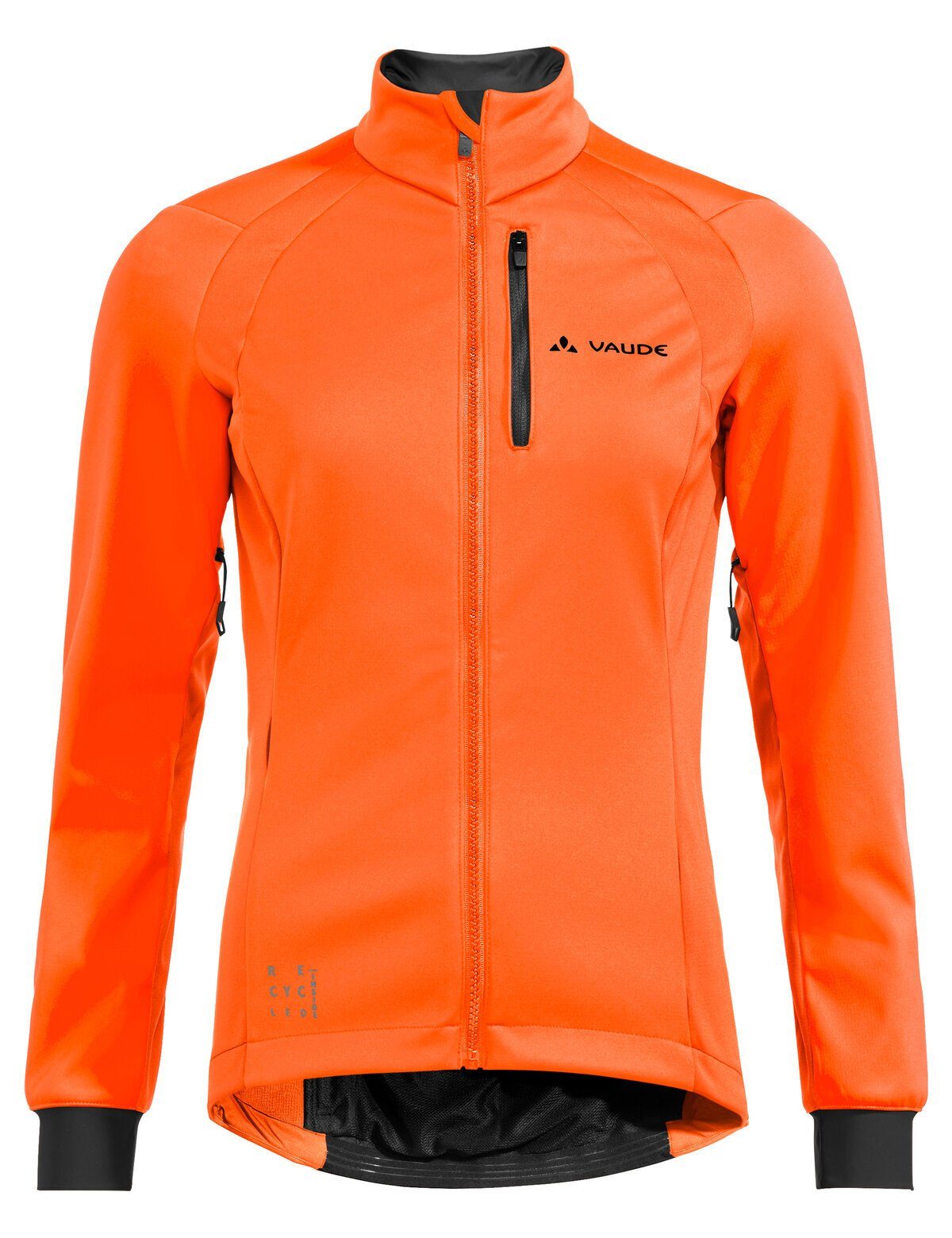 VAUDE Outdoorjacke Women's Posta Klimaneutral (1-St) orange kompensiert neon Jacket Softshell