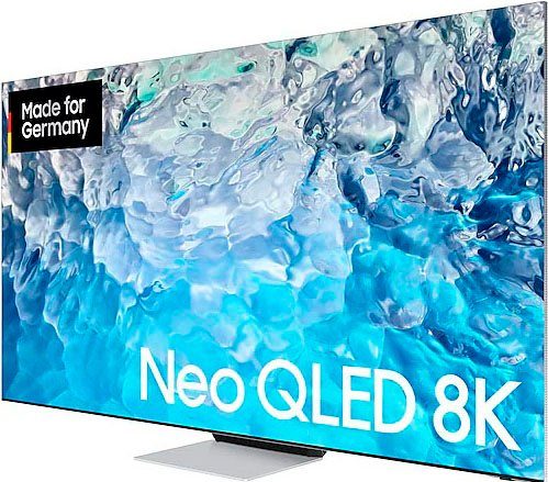 Samsung GQ85QN900BT QLED-Fernseher (214 cm/85 Zoll, 8K, Smart-TV, Google  TV, Quantum Matrix Technologie Pro mit Neural Quantum Prozessor 8K, Quantum  HDR 4000, Ultimate 8K Dimming Pro) online kaufen | OTTO
