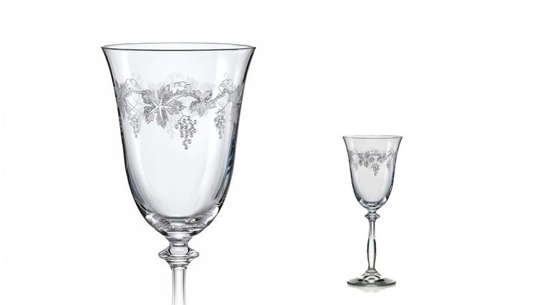 Rotweinglas Royal Traube C5299 Rotweingläser 350 ml 6er Set