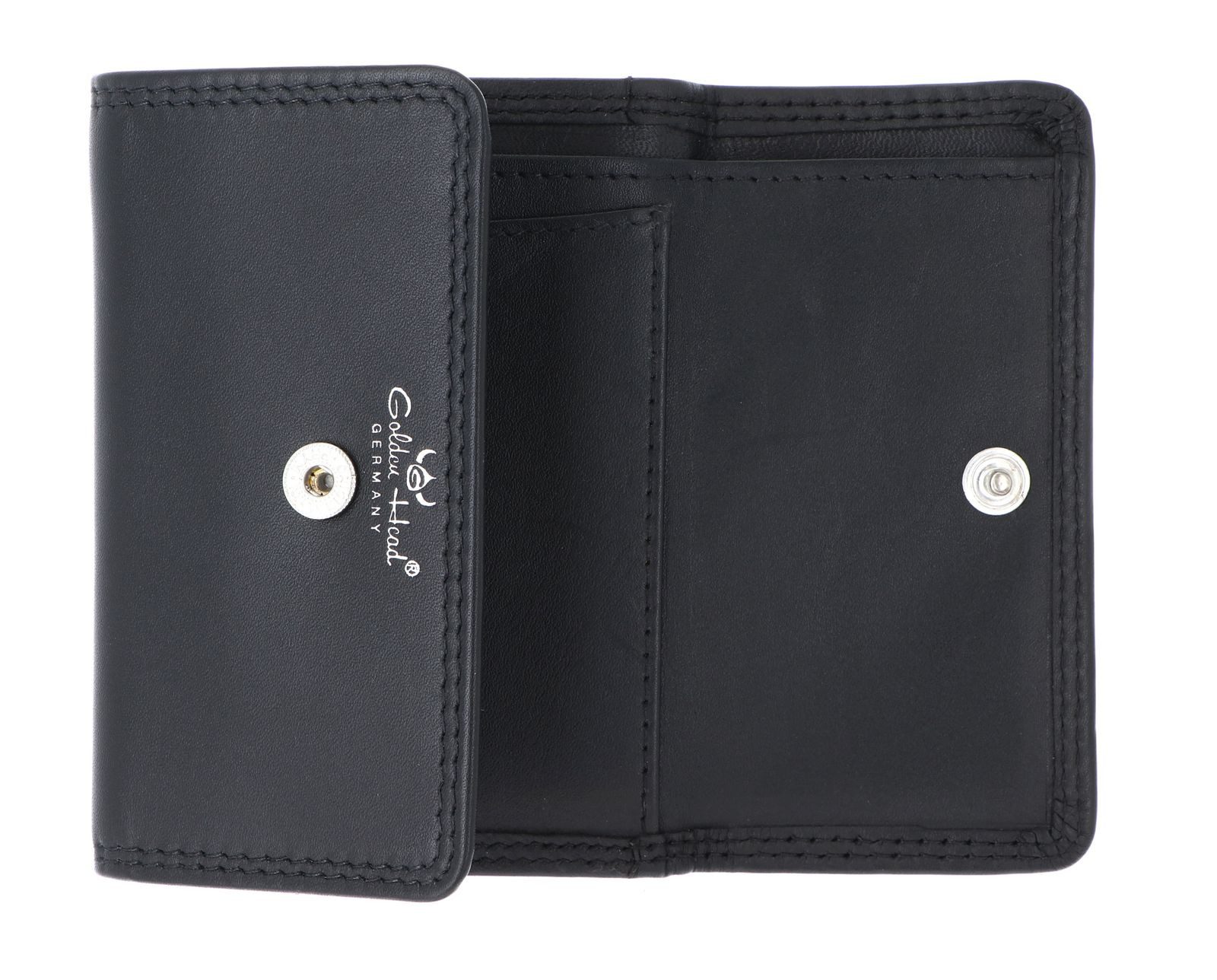 Golden Head Geldbörse Minischeintasche 1314, aus echtem Rindsleder mit RFID-Blocker Schutz