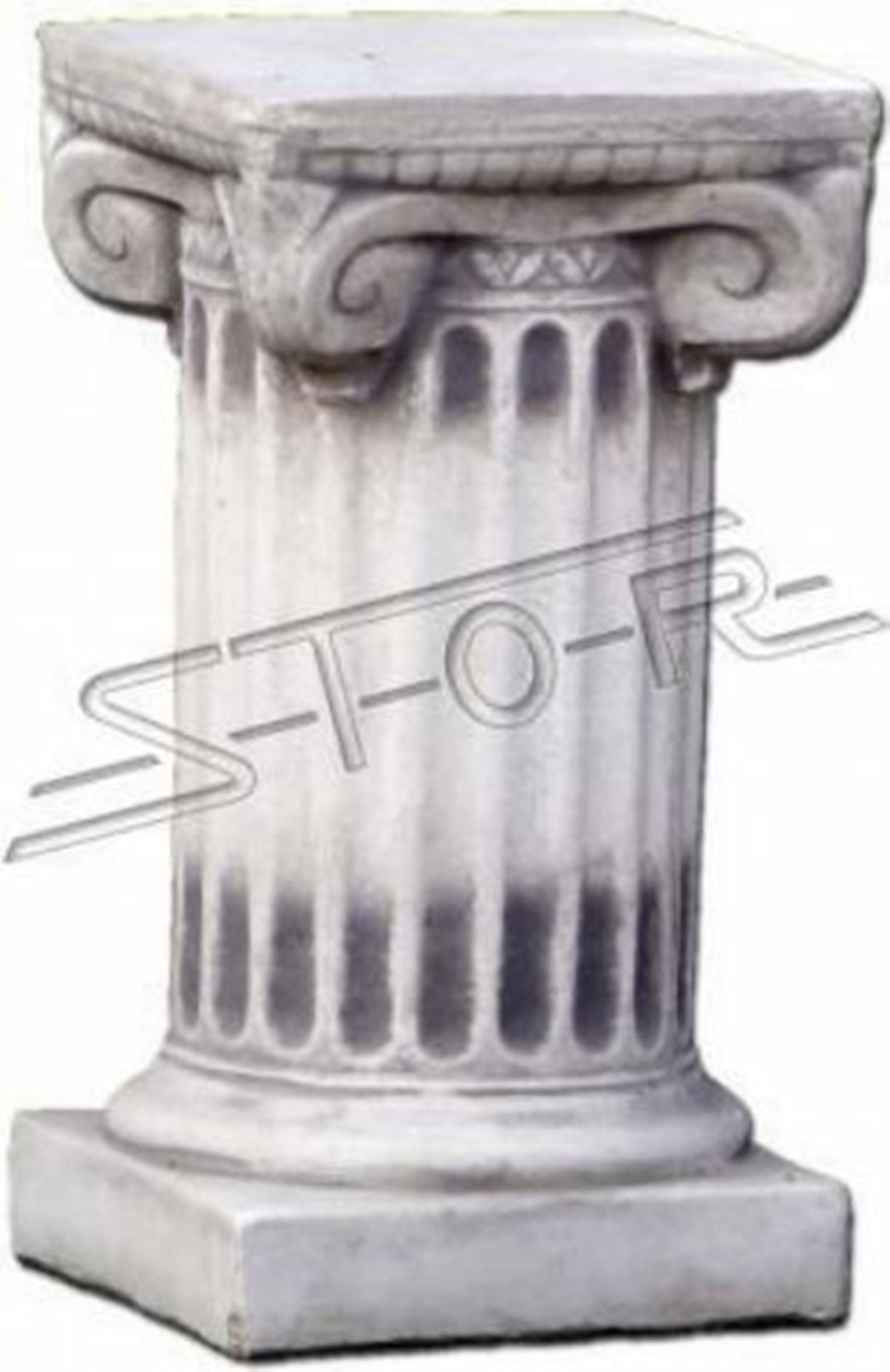 Säulen JVmoebel Figuren Ständer Blumen Terrasse Skulptur Garten Dekoration Statue
