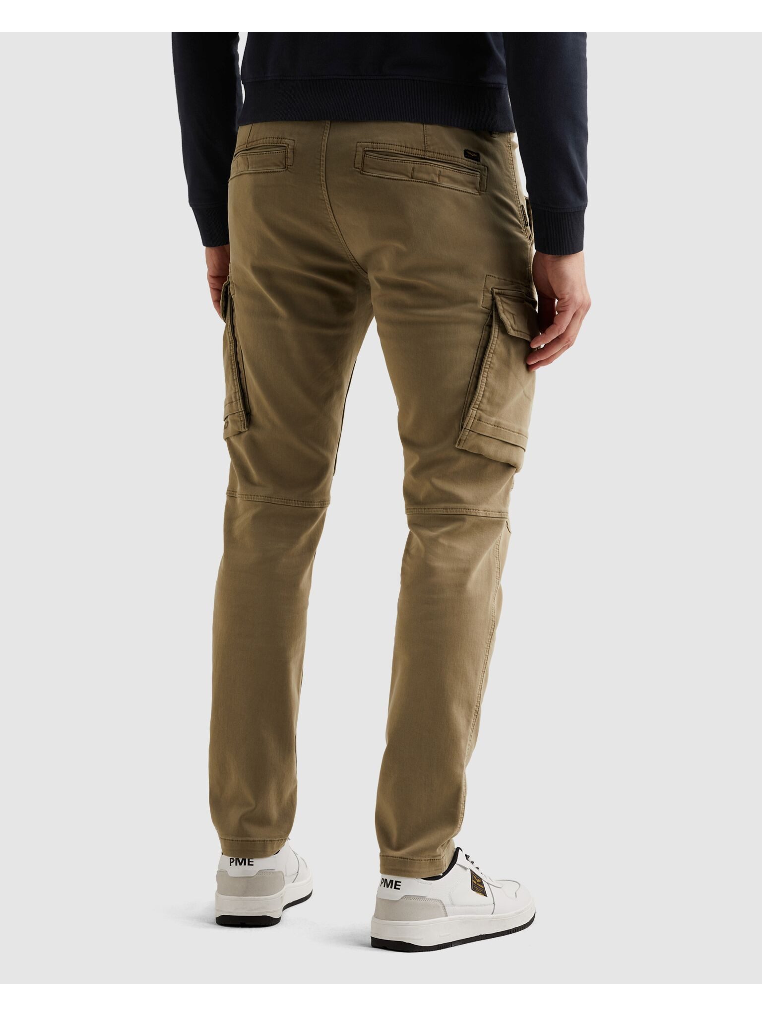 PME LEGEND Cargohose - EXPEDIZOR CARGO COLORED SWEAT - Stoffhose Relaxed Fit