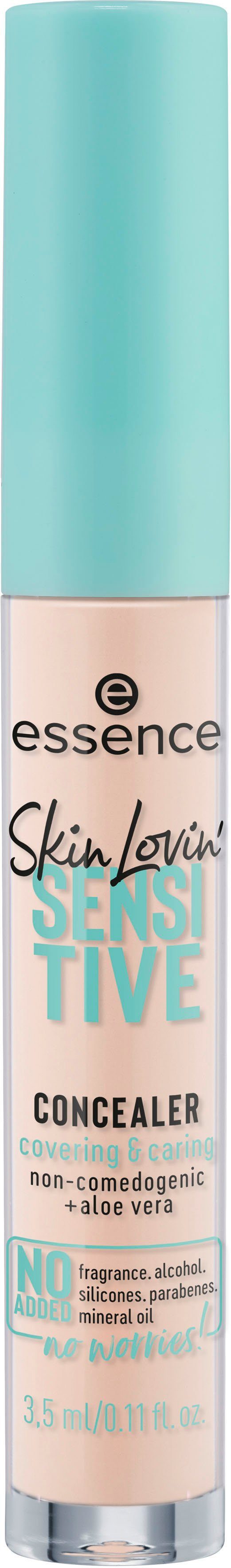 Essence Concealer Skin Lovin' SENSITIVE Fair 3-tlg. CONCEALER