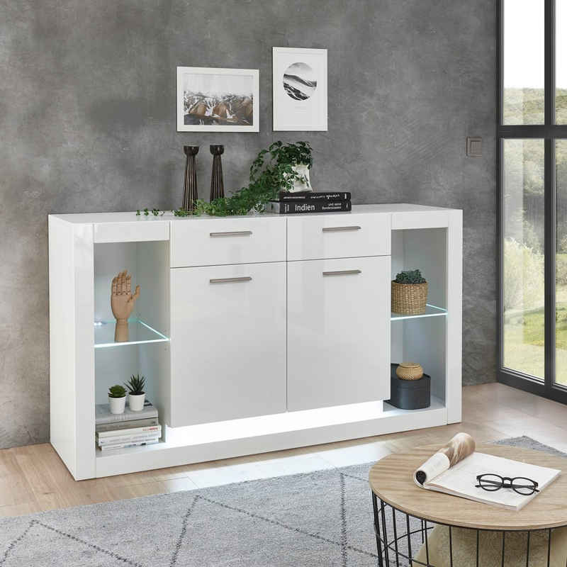 Places of Style Sideboard »MERAN«, im modernen Design