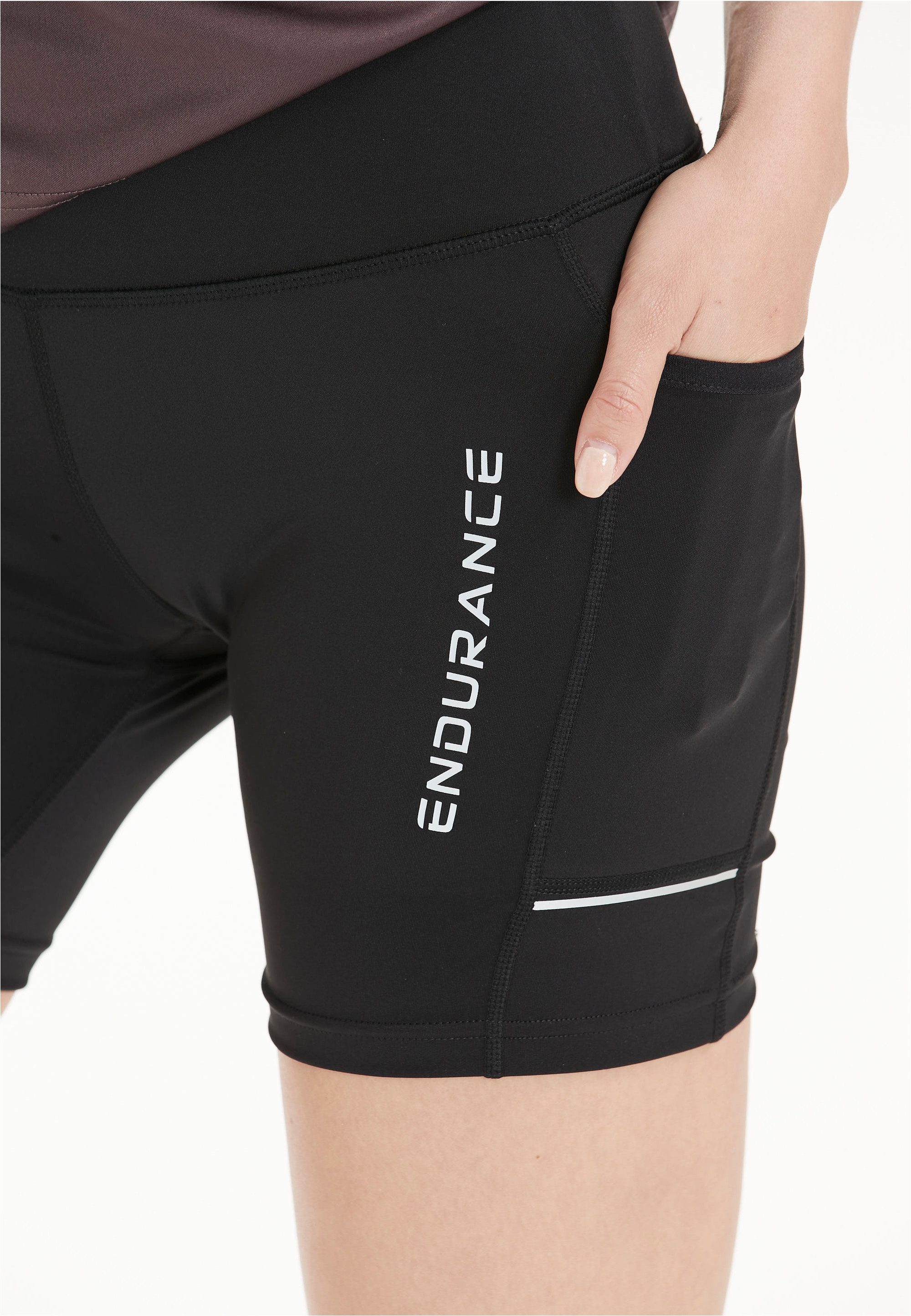 ENDURANCE Lauftights Energy 2 mit funktionalen Details