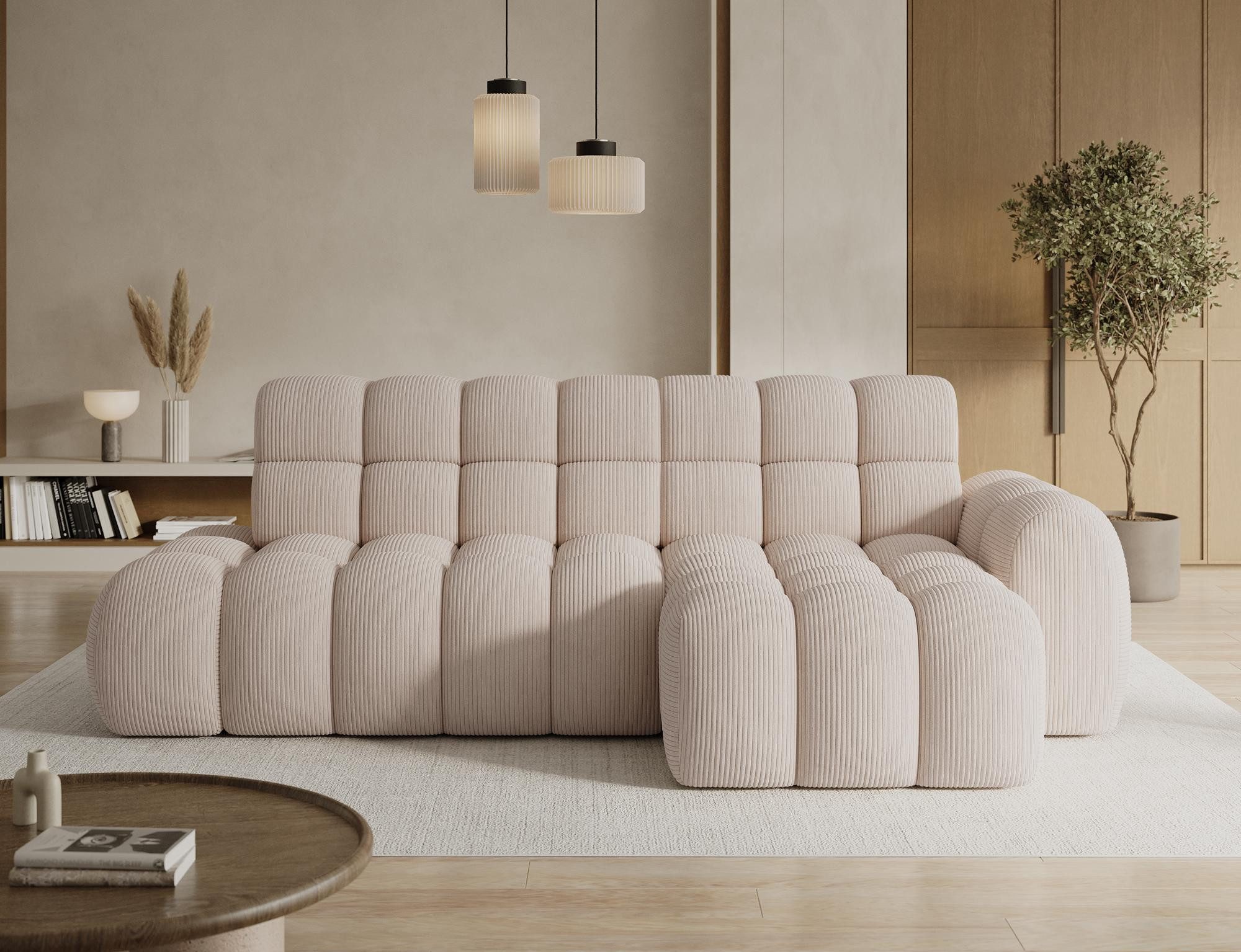 MF Design Polsterecke Ceedro, Sitztiefenverstellung