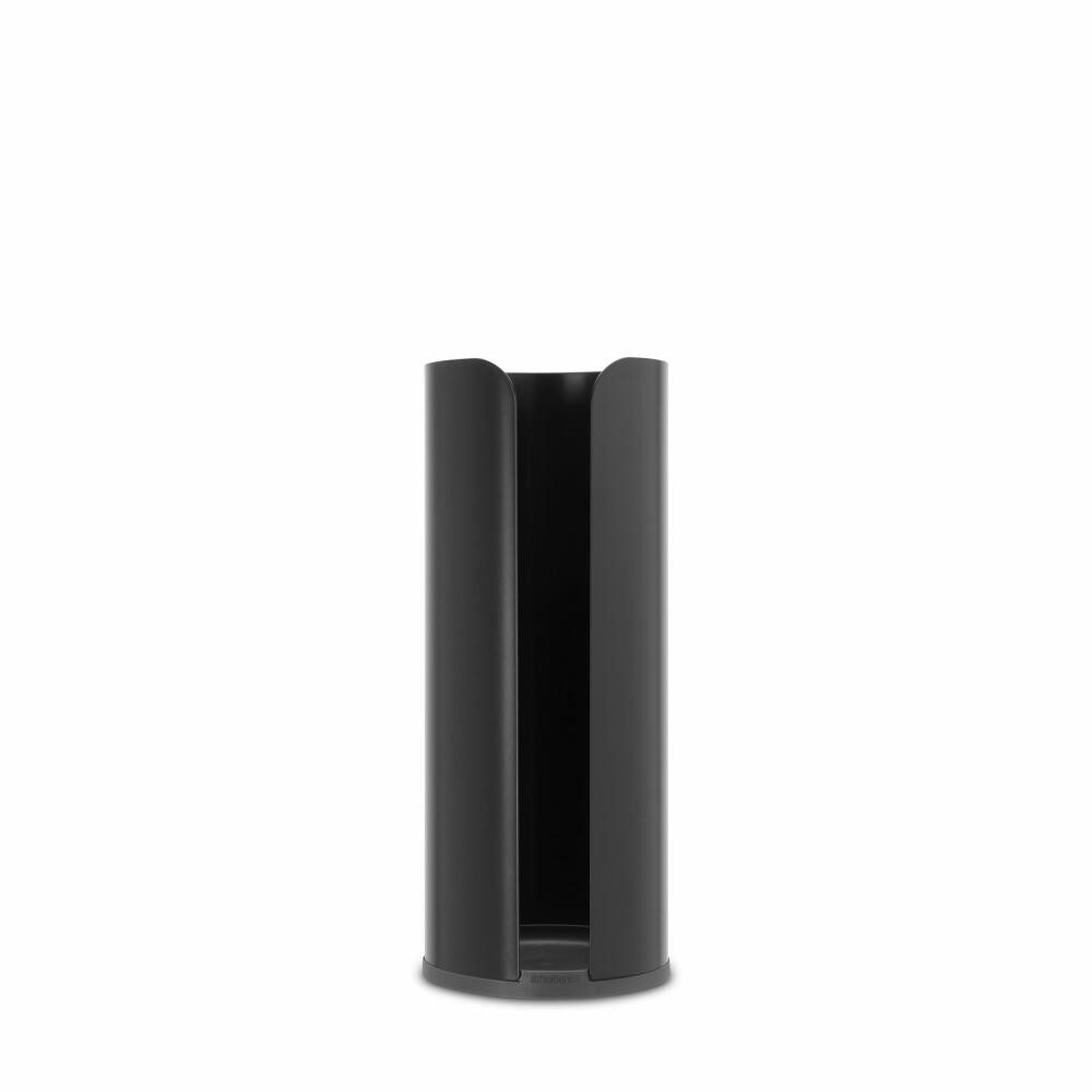 Brabantia Toiletten-Ersatzrollenhalter ReNew, Matt Black günstig online kaufen