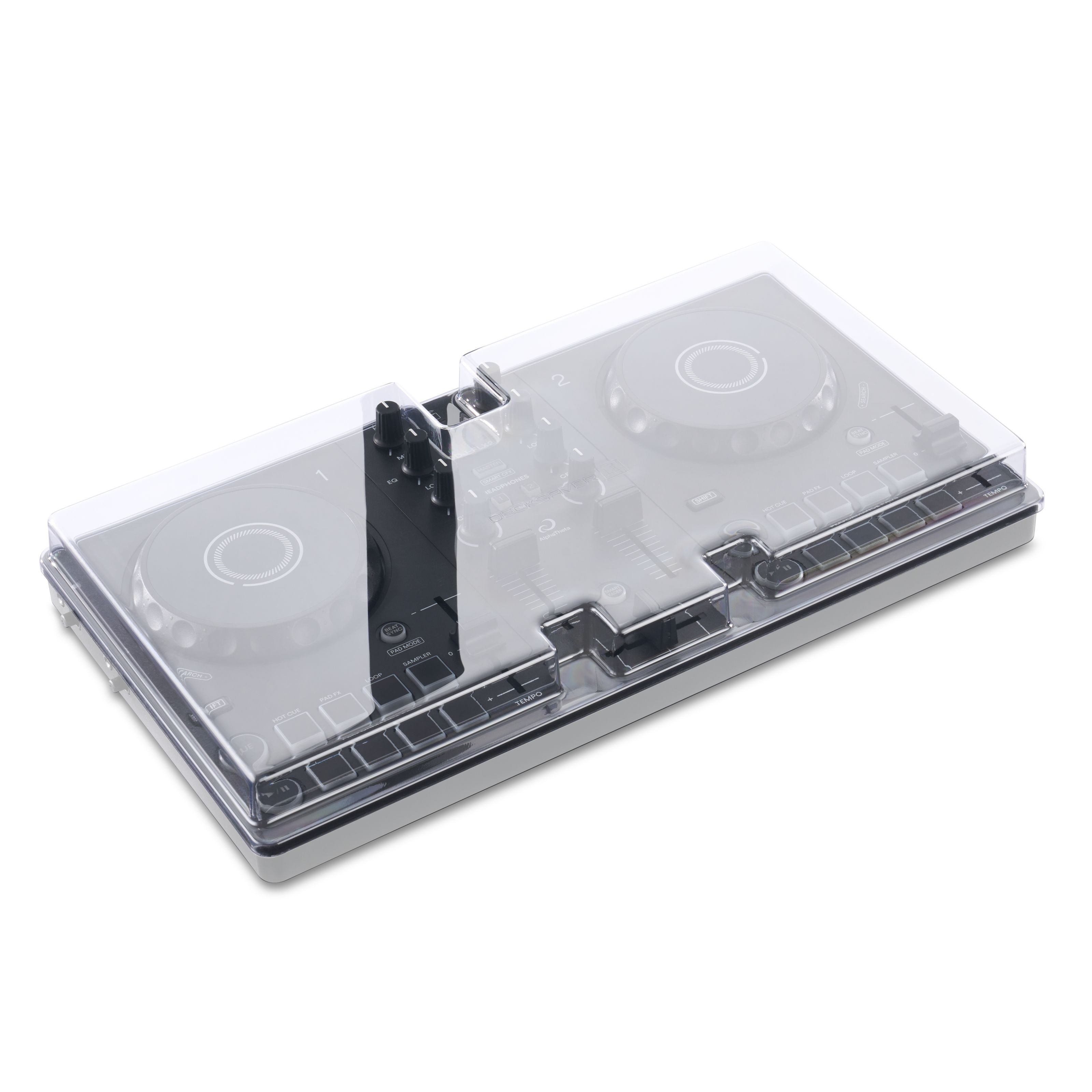Decksaver Abdeckhaube, AlphaTheta DDJ-FLX2 Cover - Cover für DJ Equipment