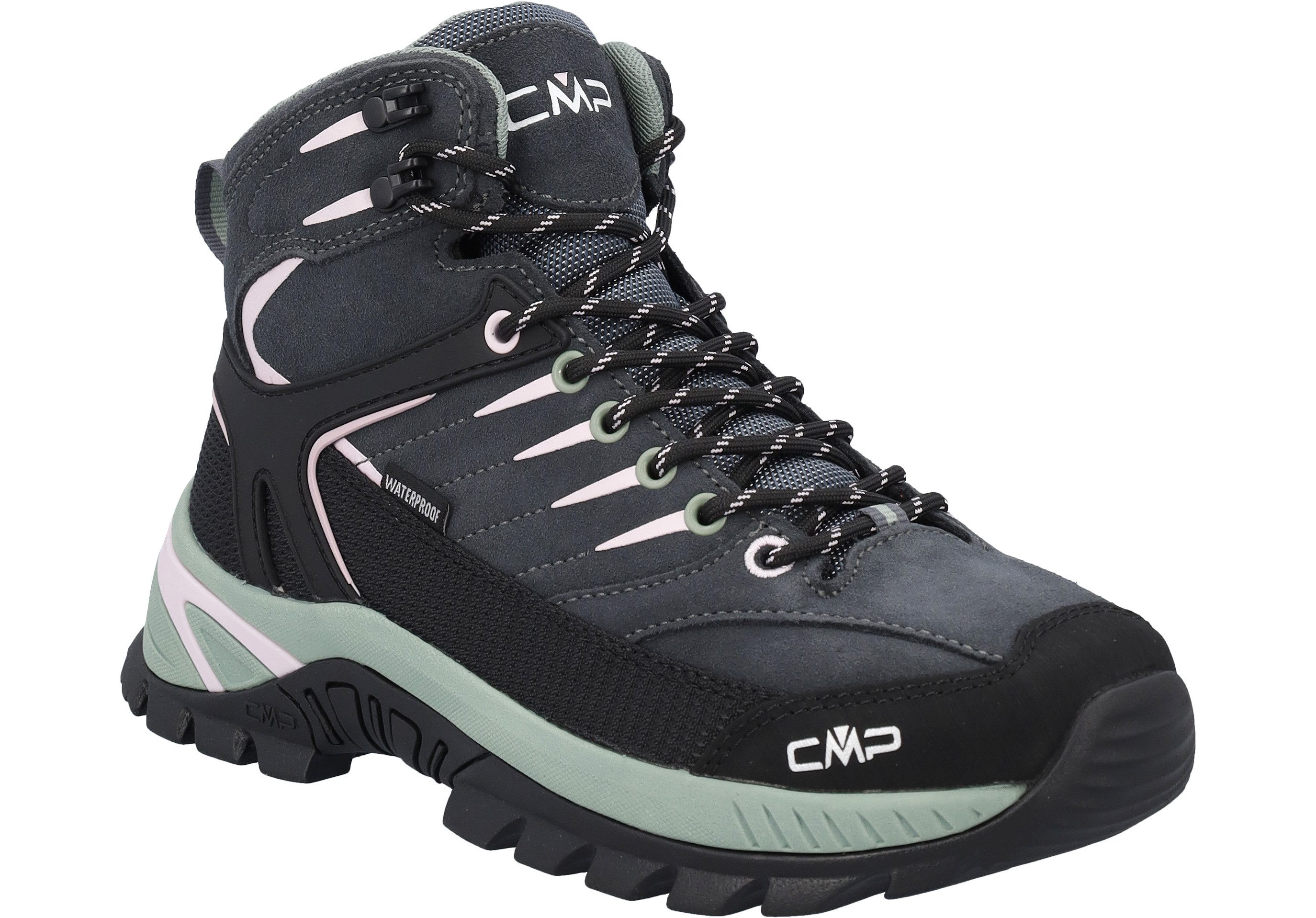 CMP RIGEL 2.0 MID WMN WP TREKKING SHOES Wanderschuh wasserdicht