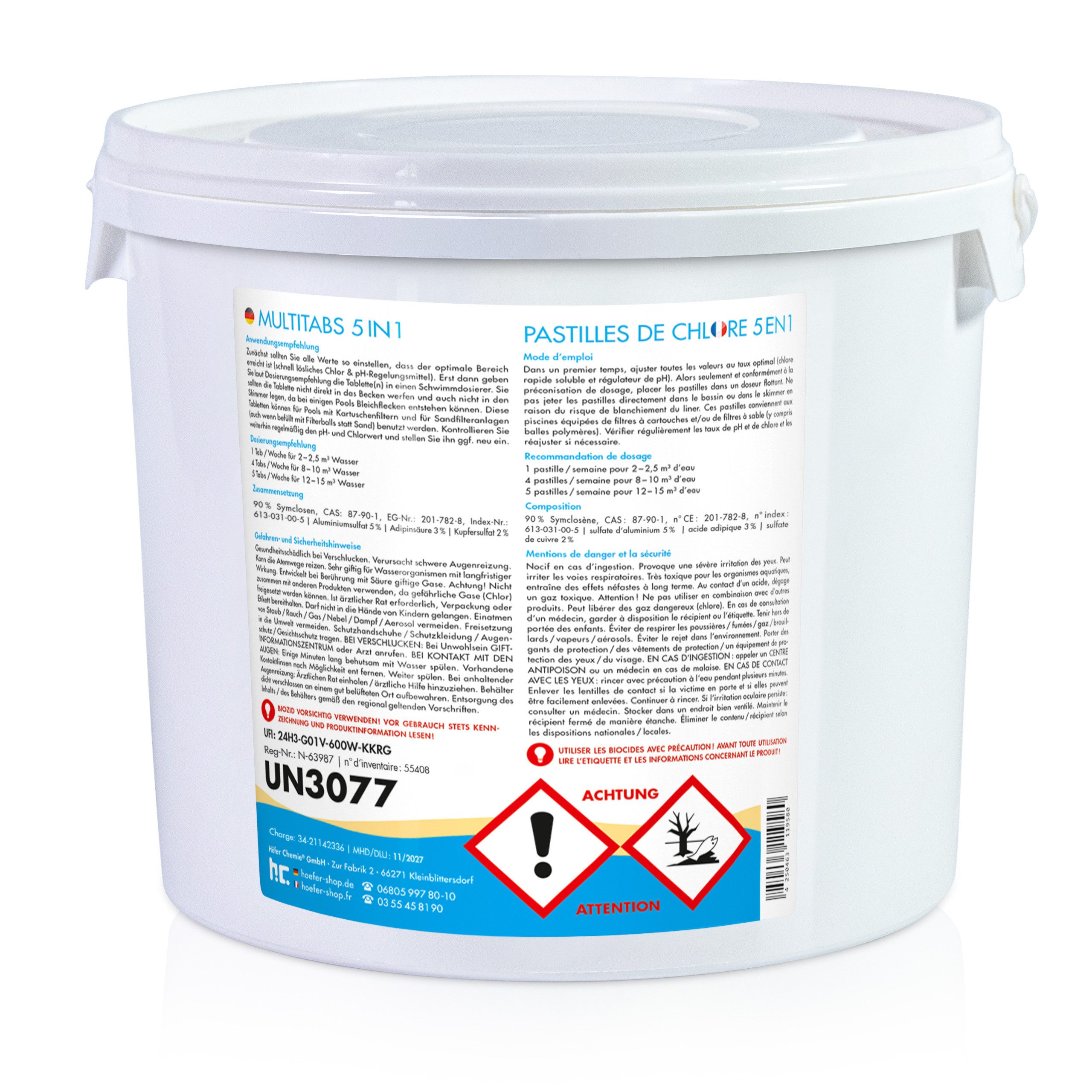 Höfer Chemie GmbH Poolpflege BAYZID® Pool günstig online kaufen