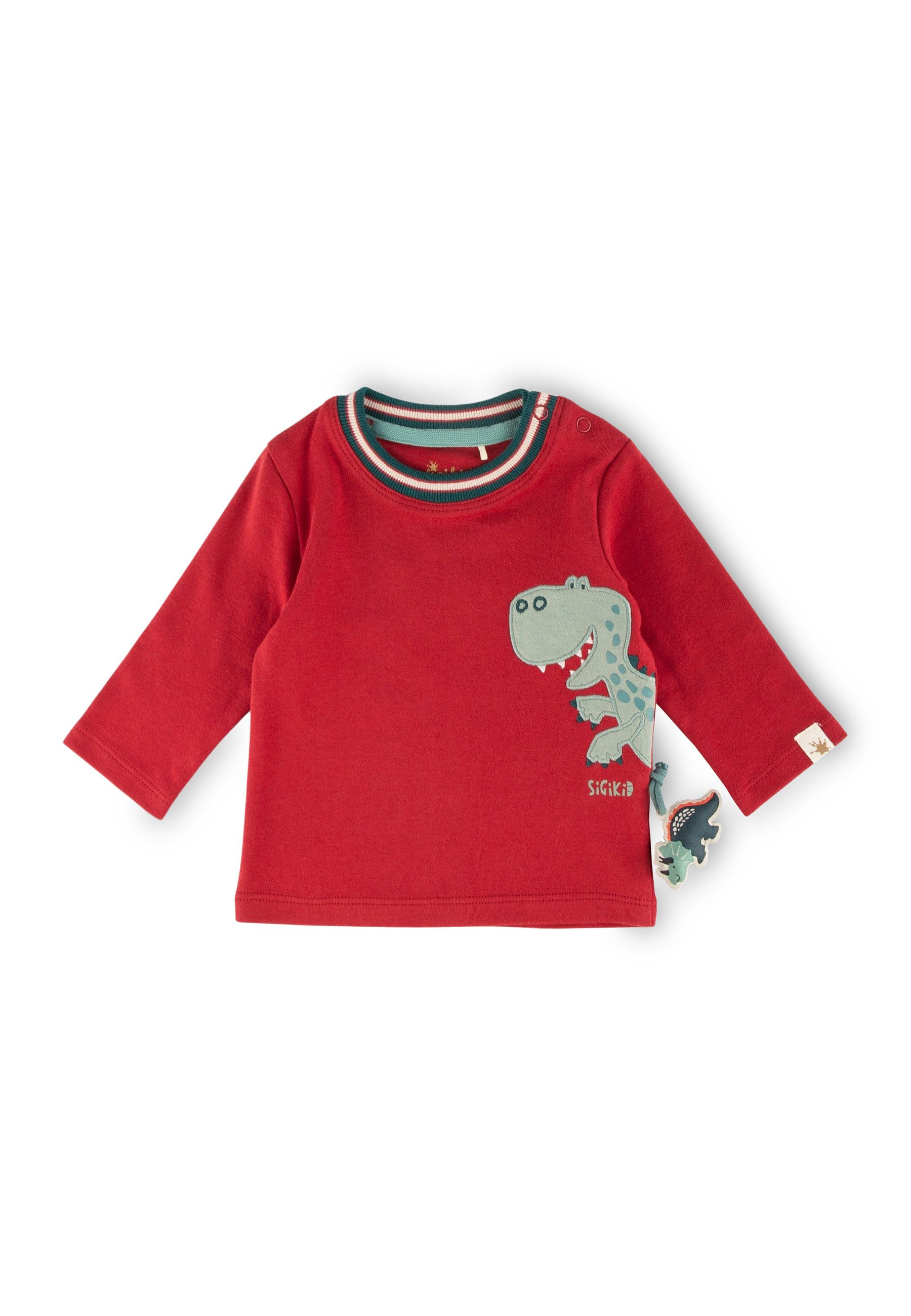 Sigikid Langarmshirt Langarmshirt dino world für Babys und Kleinkinder (1-tlg)