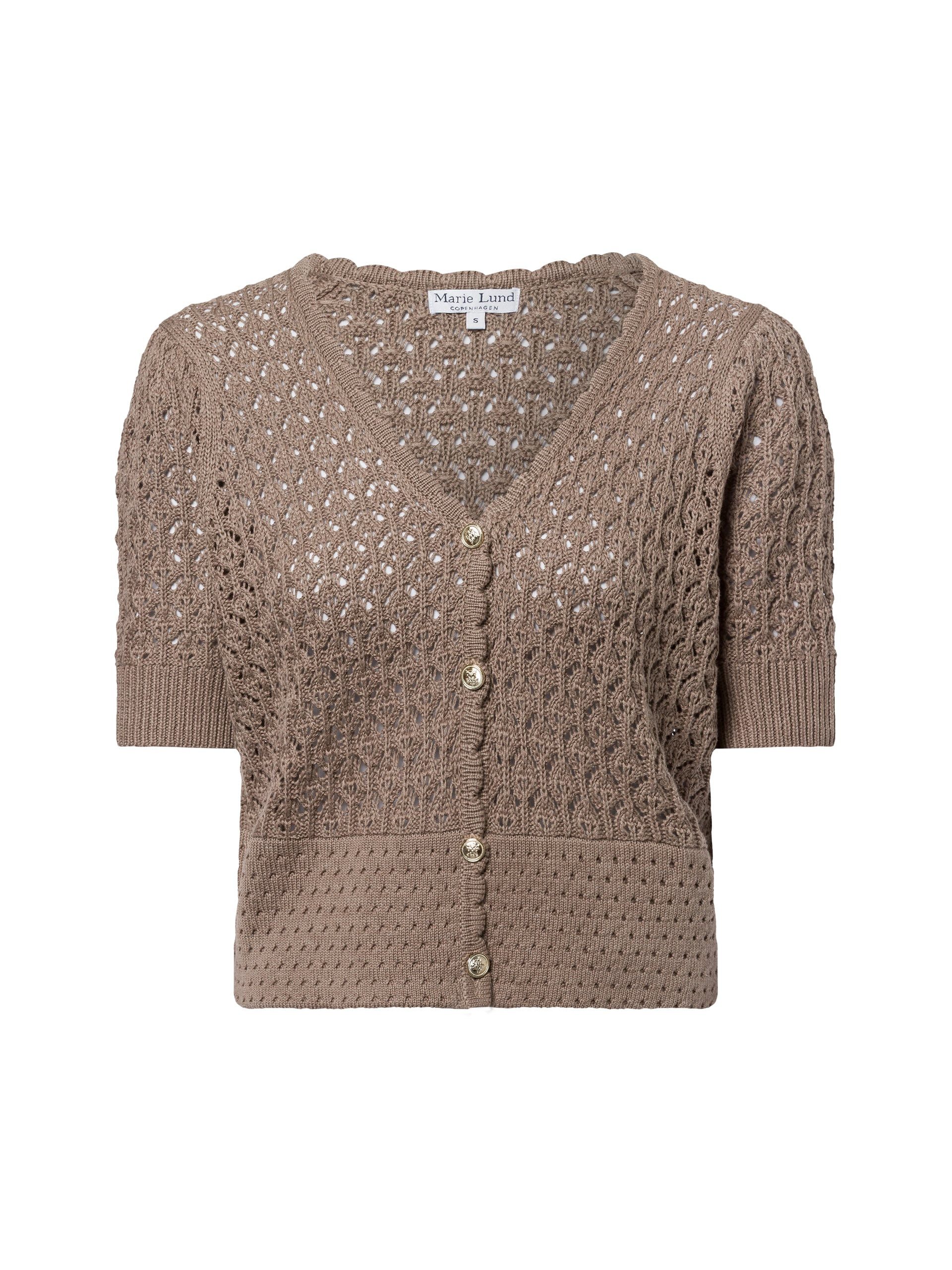 Marie Lund Strickjacke