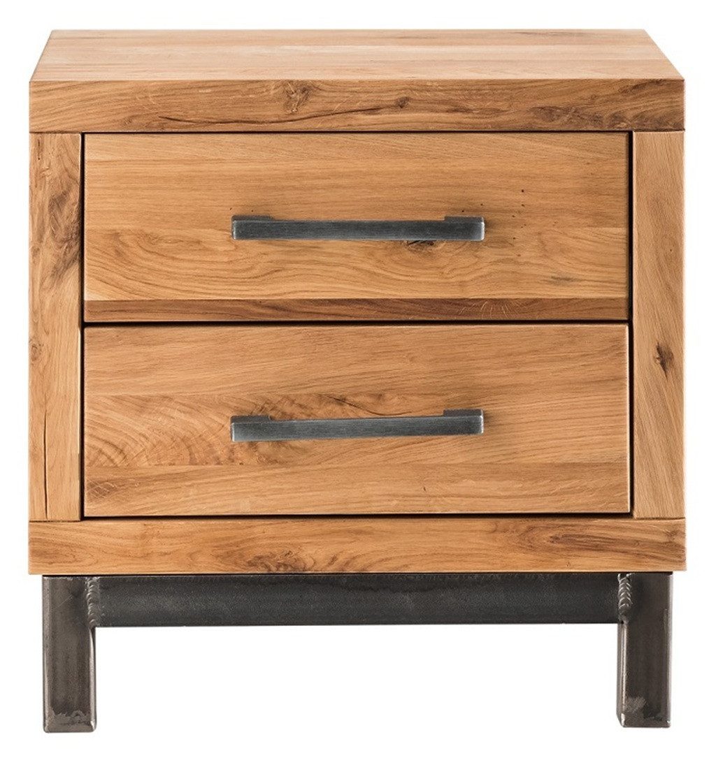 Main Möbel Kommode Kommode 50x50cm 'Lima' Wildeiche massiv