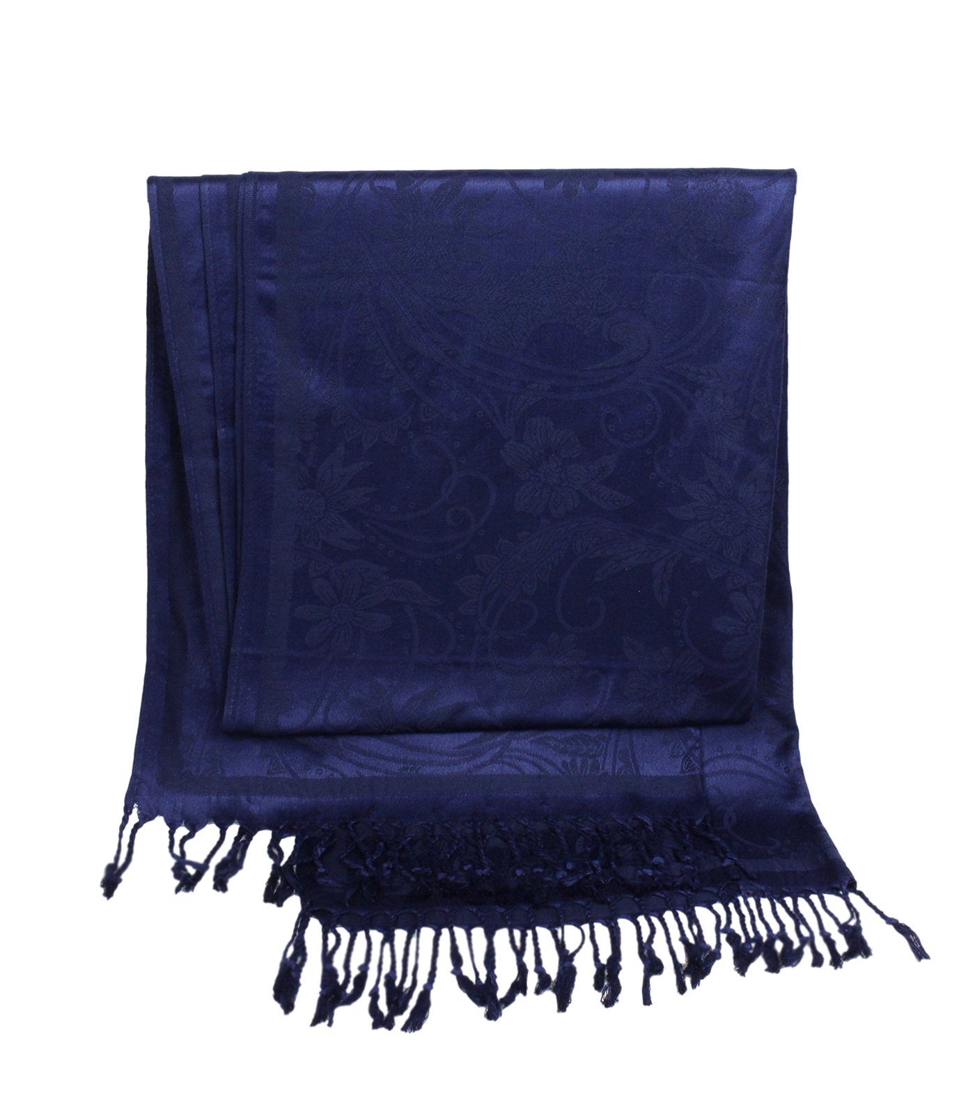 ZEBRO Modeschal Jacquard mit Blumen-Muster günstig online kaufen