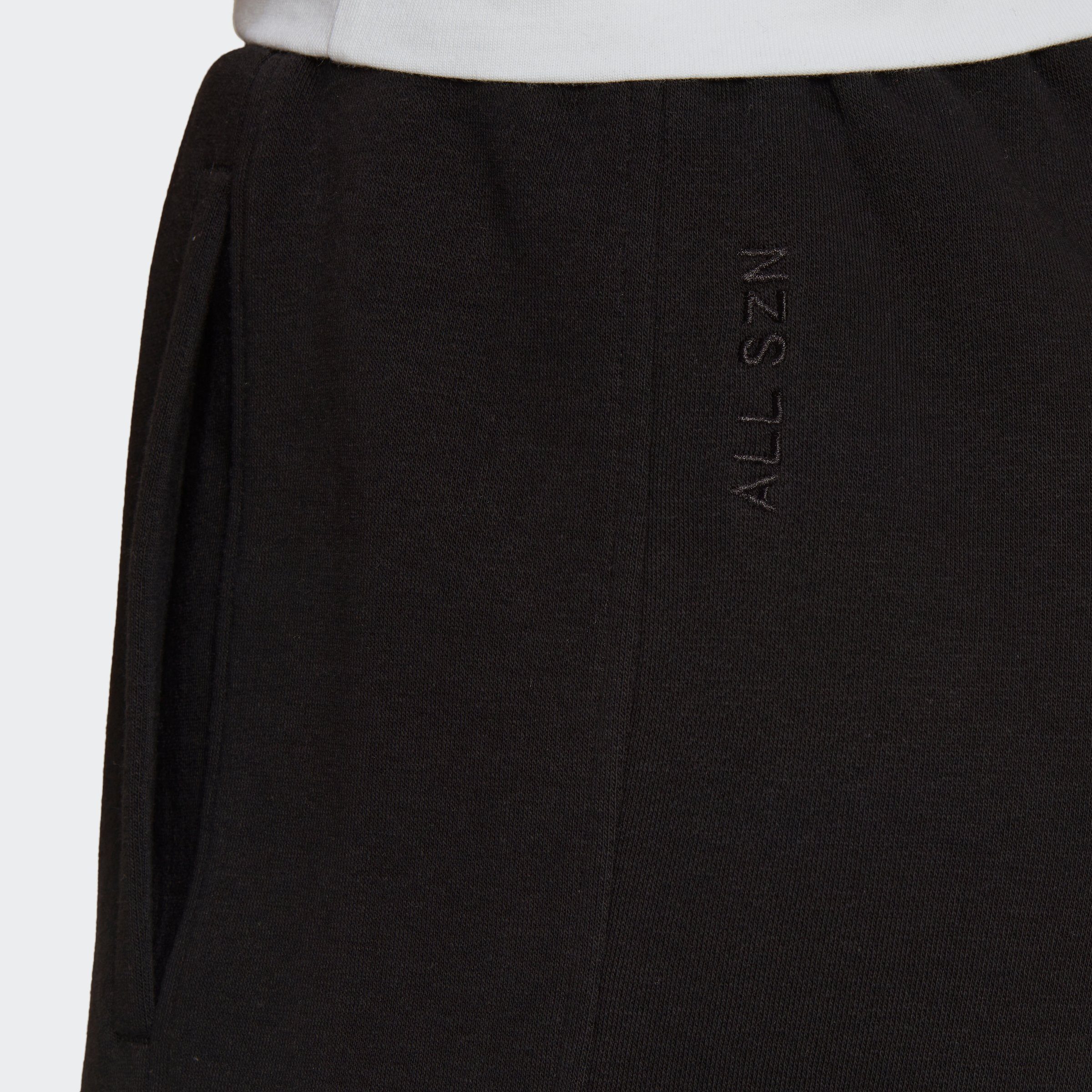FLEECE ALL (1-tlg) SZN Shorts Sportswear adidas Black