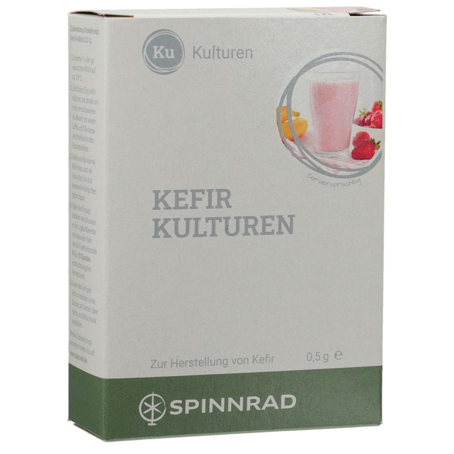 Spinnrad KEFIR Kulturen Granulat Granulat
