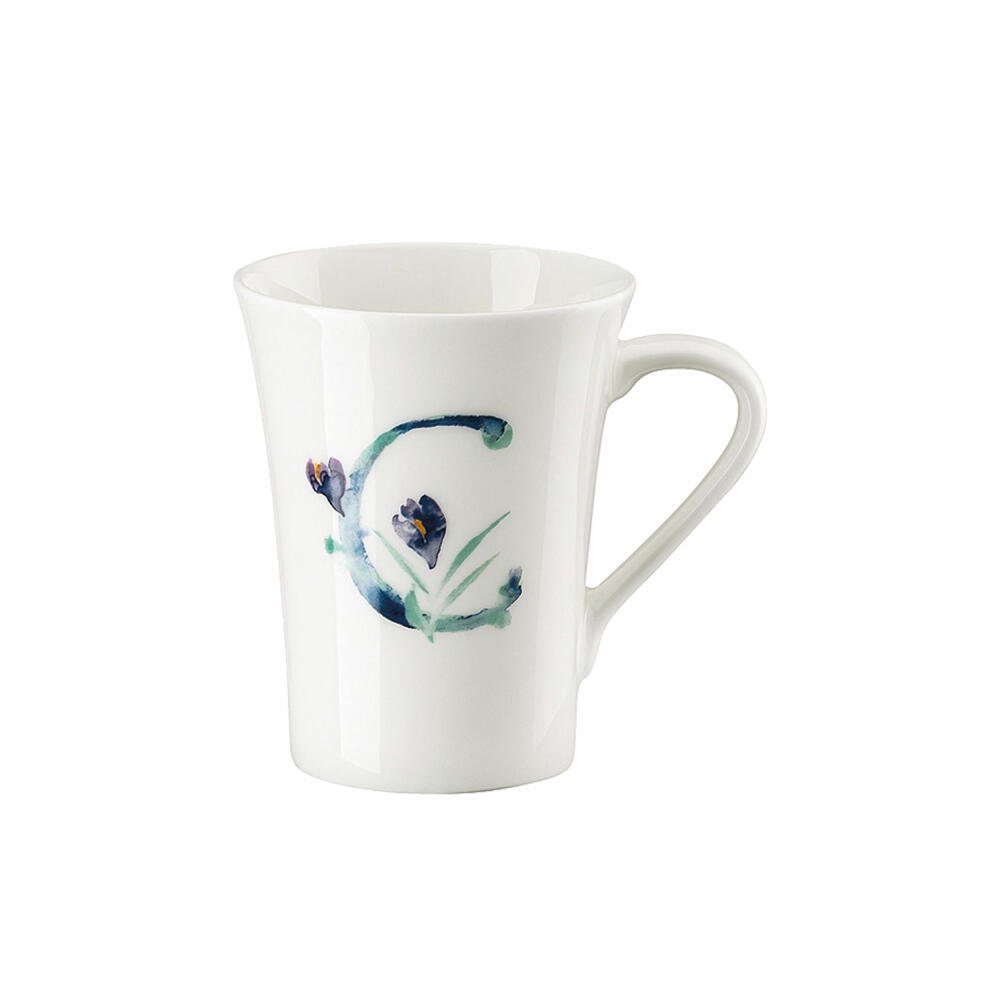 Hutschenreuther Becher Flower Alphabet C - Crocus, 400 ml, Bone China