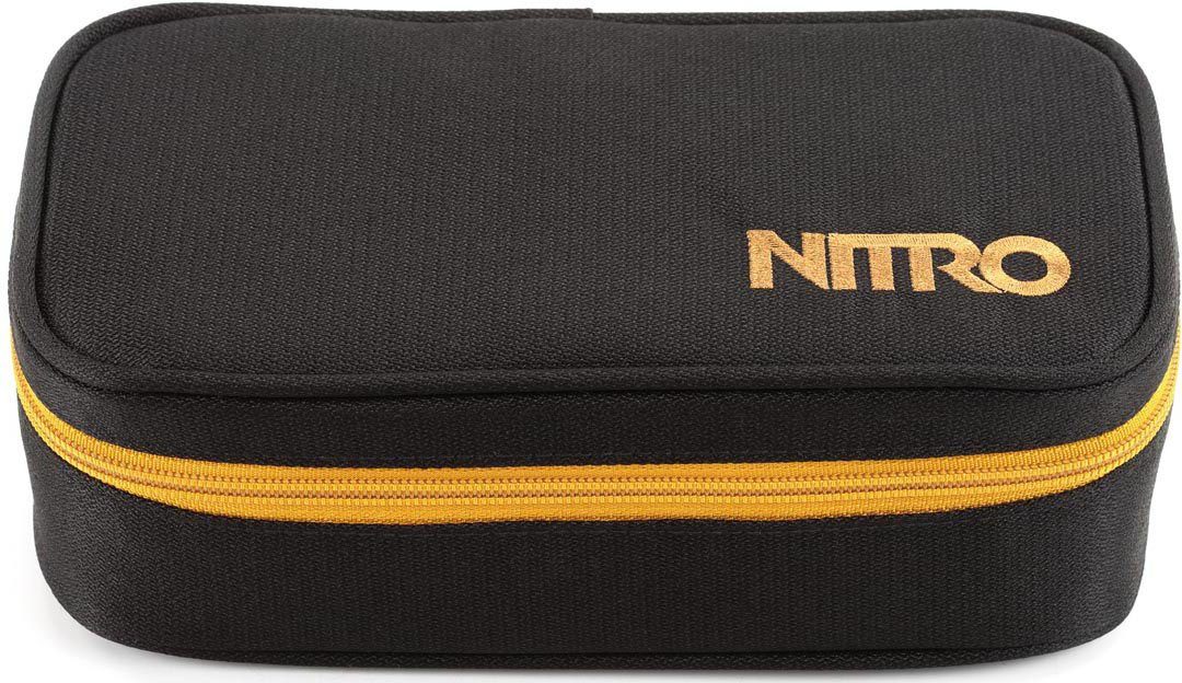 NITRO Federtasche Pencil Case XL, Golden Black