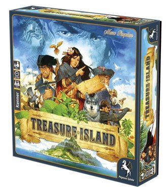 Pegasus Spiele Spiel, Treasure Island