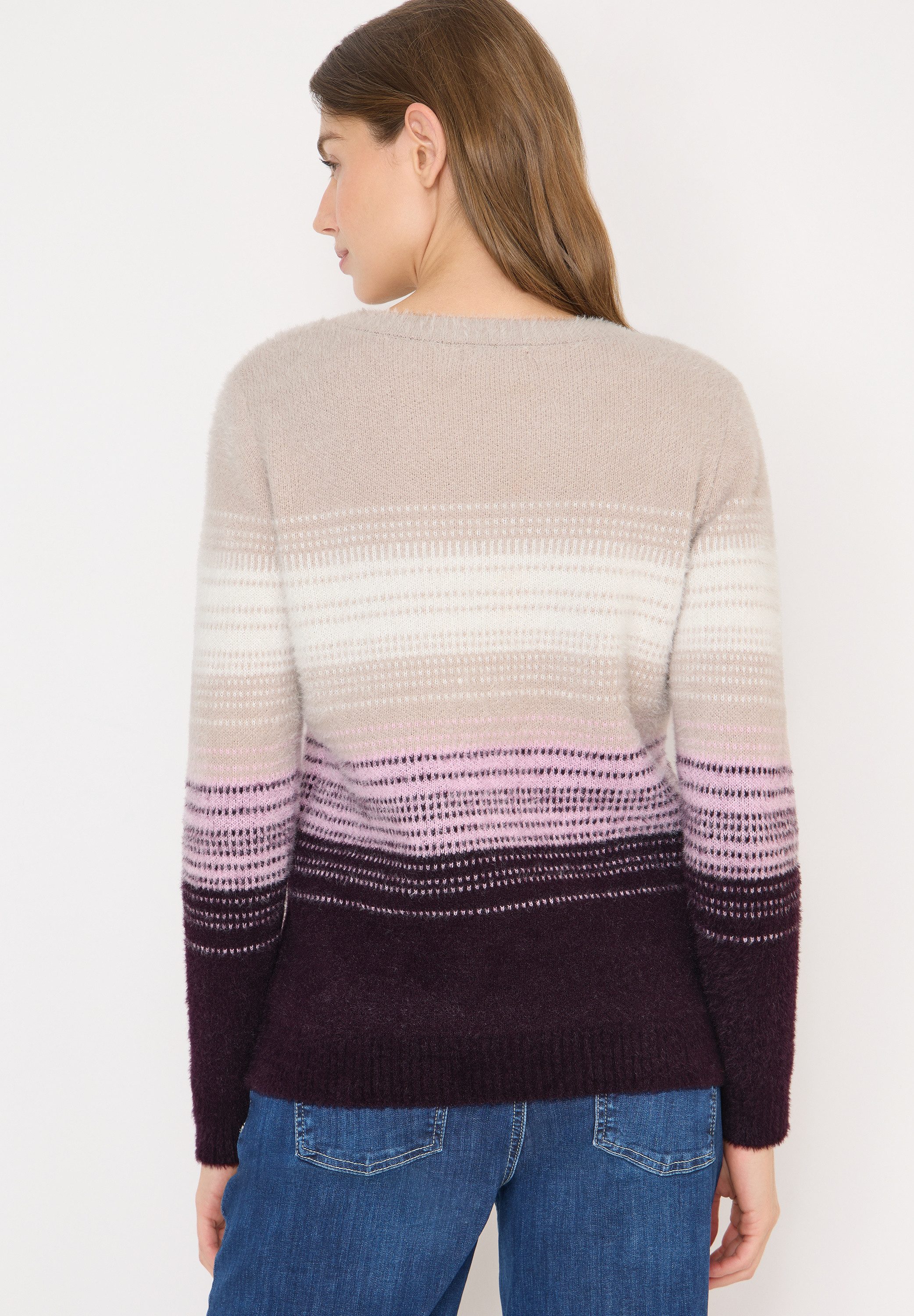 CECIL Strickpullover mit Federgarnqualität günstig online kaufen