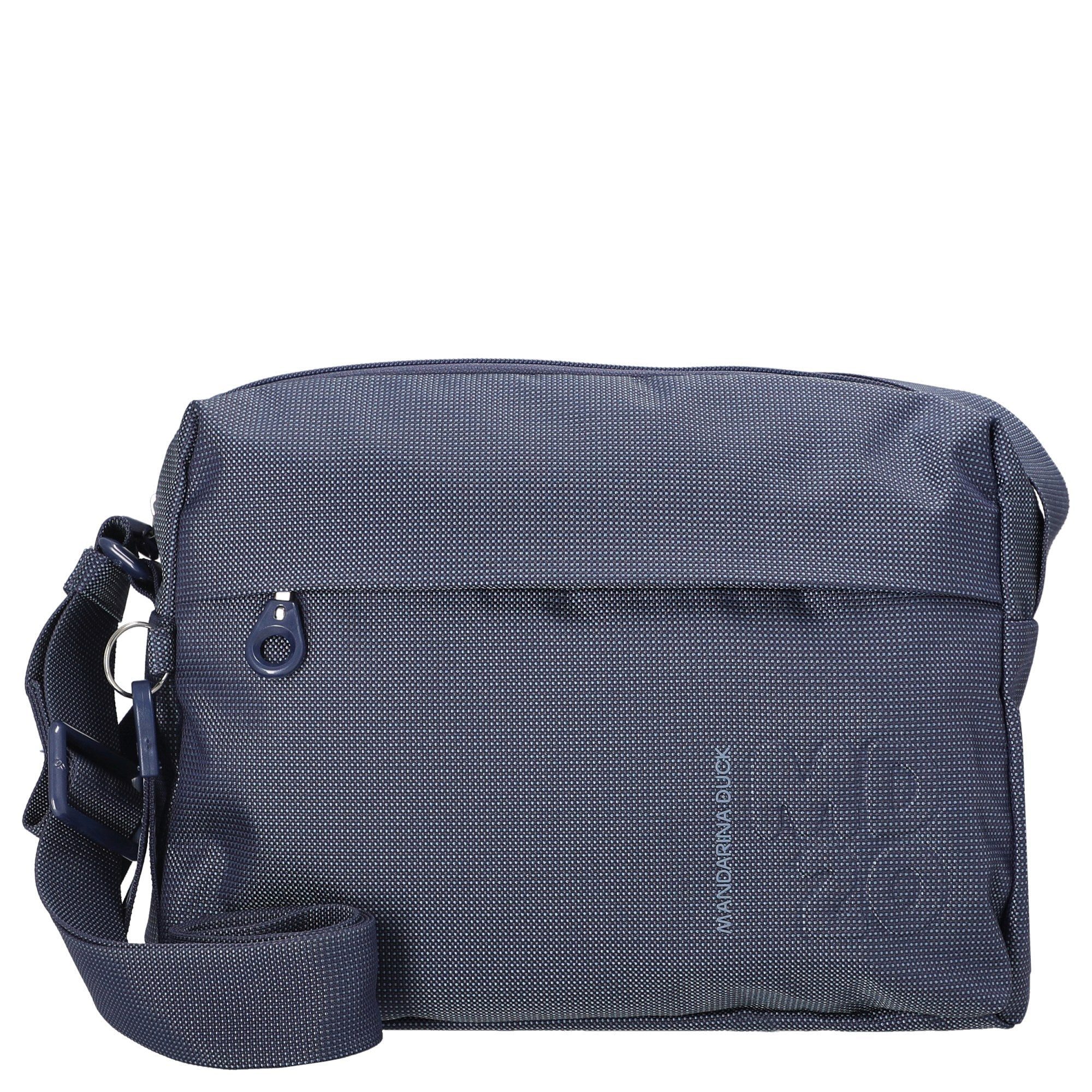 Mandarina Duck Umhängetasche MD20 - Umhängetasche 28 cm (deep blue)