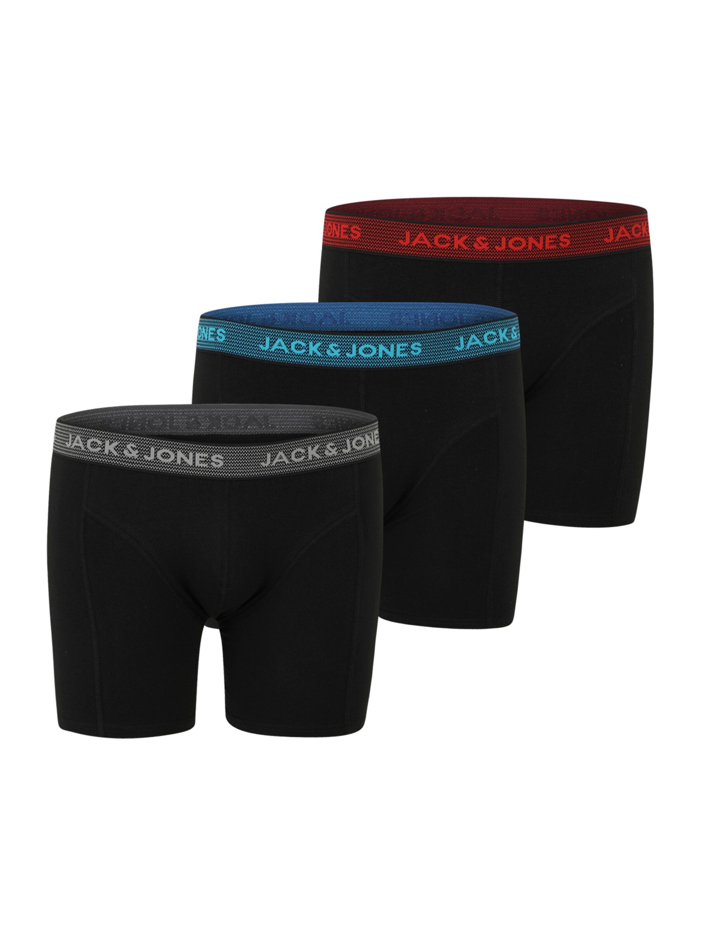 Jack & Jones PlusSize Boxershorts (3-St) günstig online kaufen