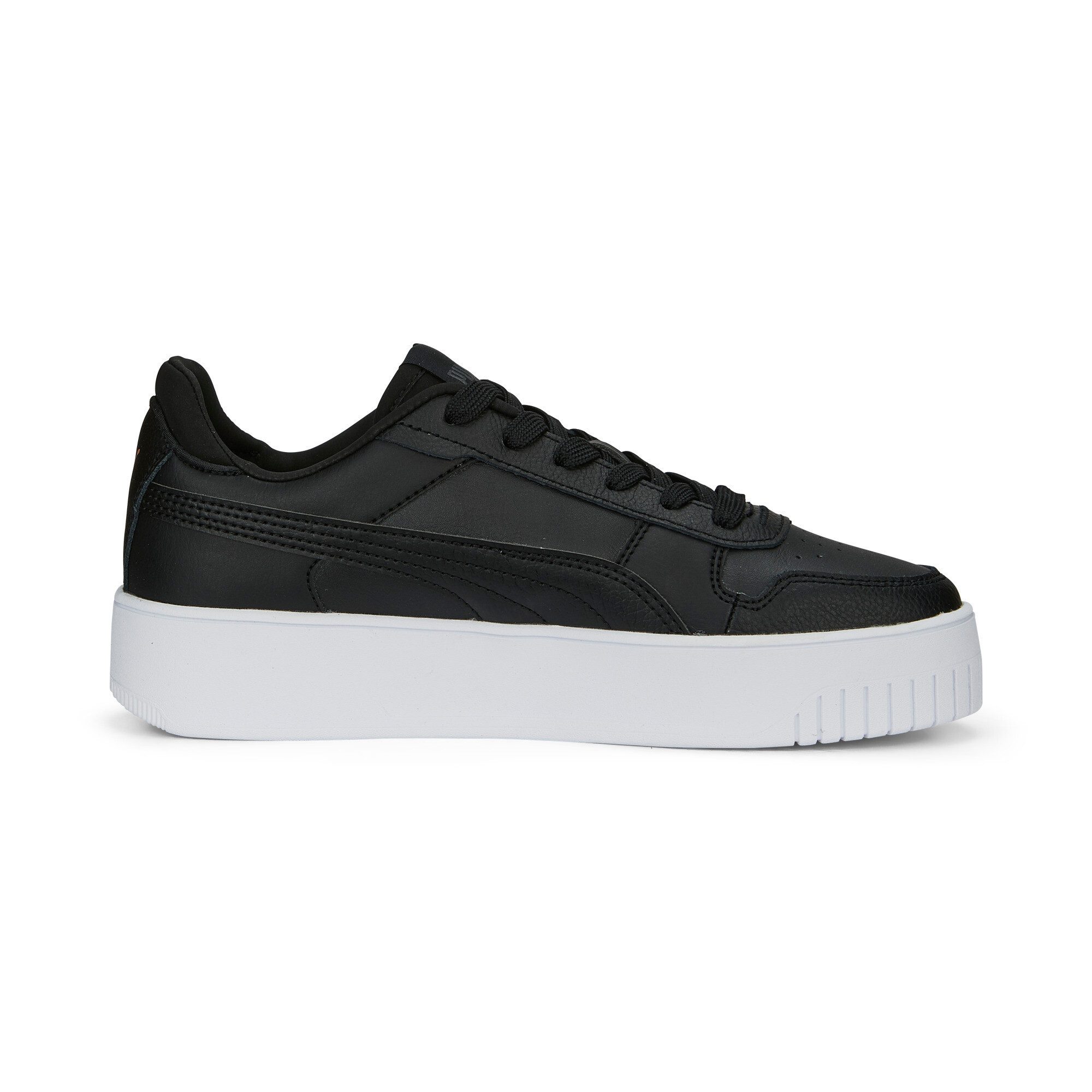 PUMA CARINA STREET Sneaker für Alltag, mit leicht erhöhtem Plateau, mit Textil-Innenmaterial