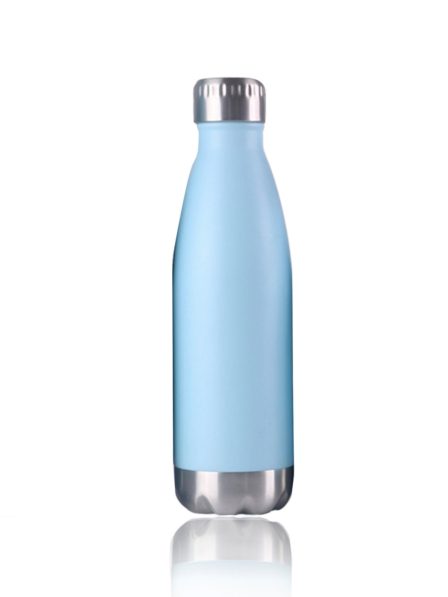 500ml Isolierflasche Thermosflasche Edelstahl Thermo Wasserflasche Trinkflasche 