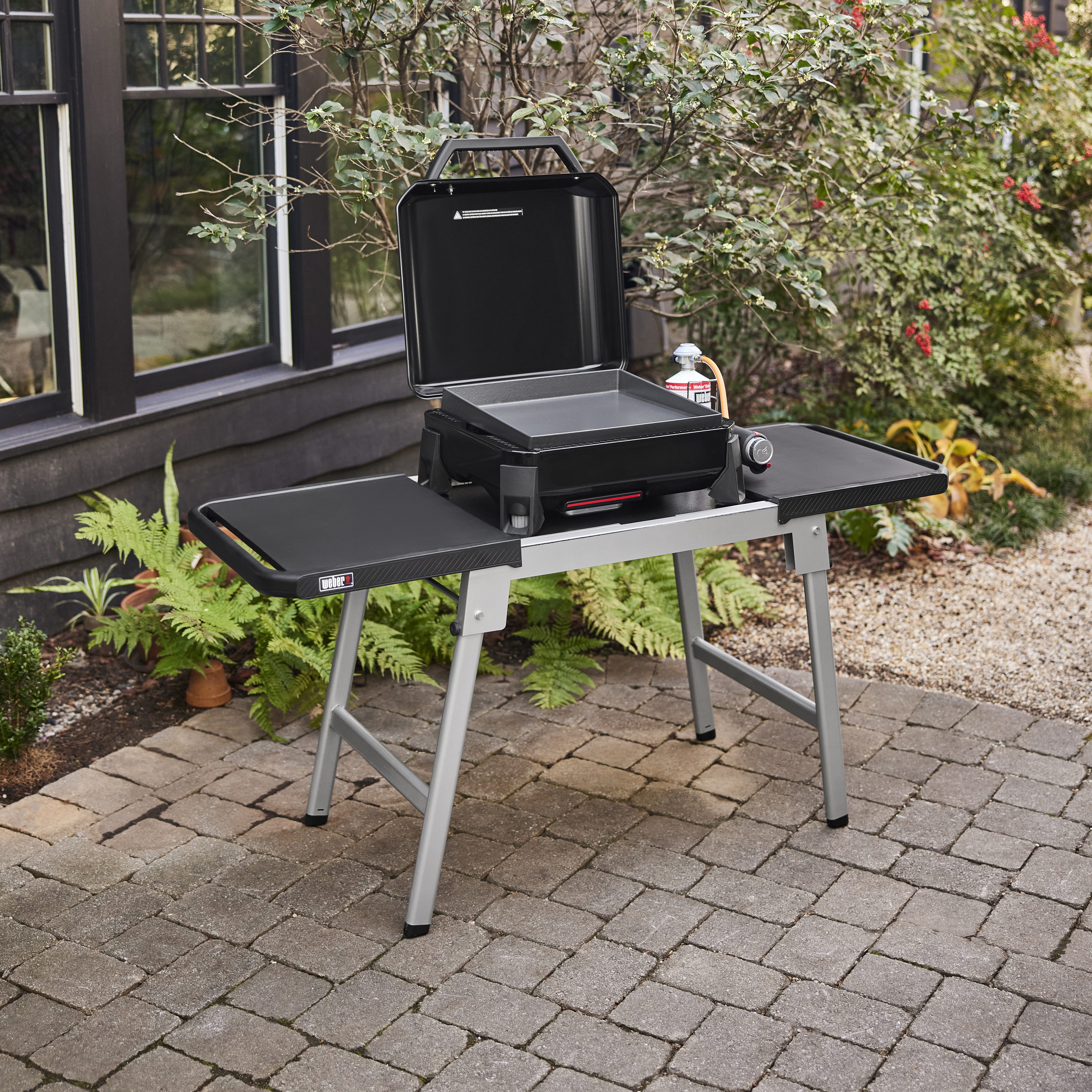 Weber Gasgrill Slate GP43 Premium Plancha, BxTxH: 60x58x25 cm