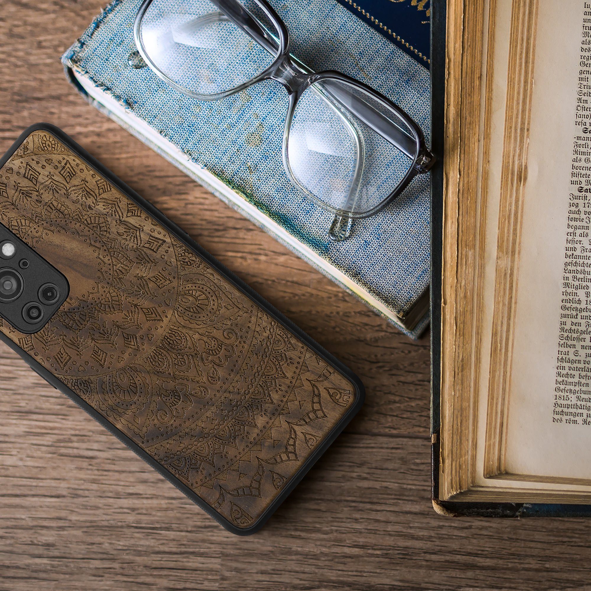 kwmobile Handyhülle Hülle für OnePlus 9 Pro, Handyhülle TPU Cover Bumper Case