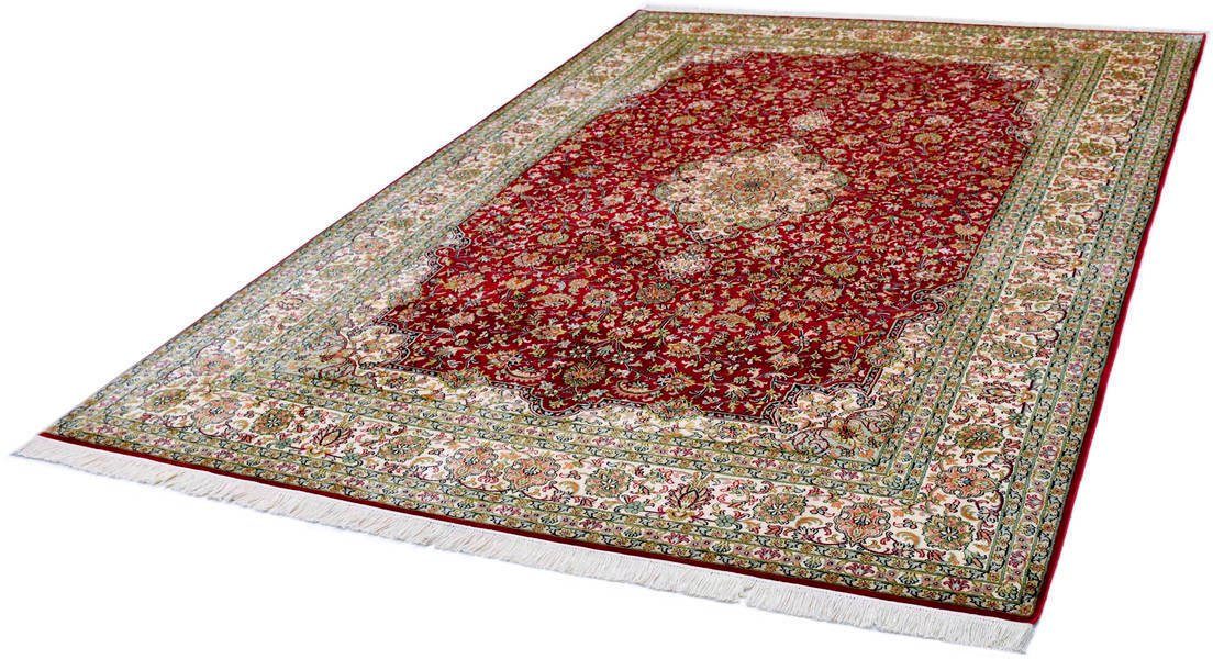Seidenteppich KASHAN 8088 von KAYOOM - KAYOOM