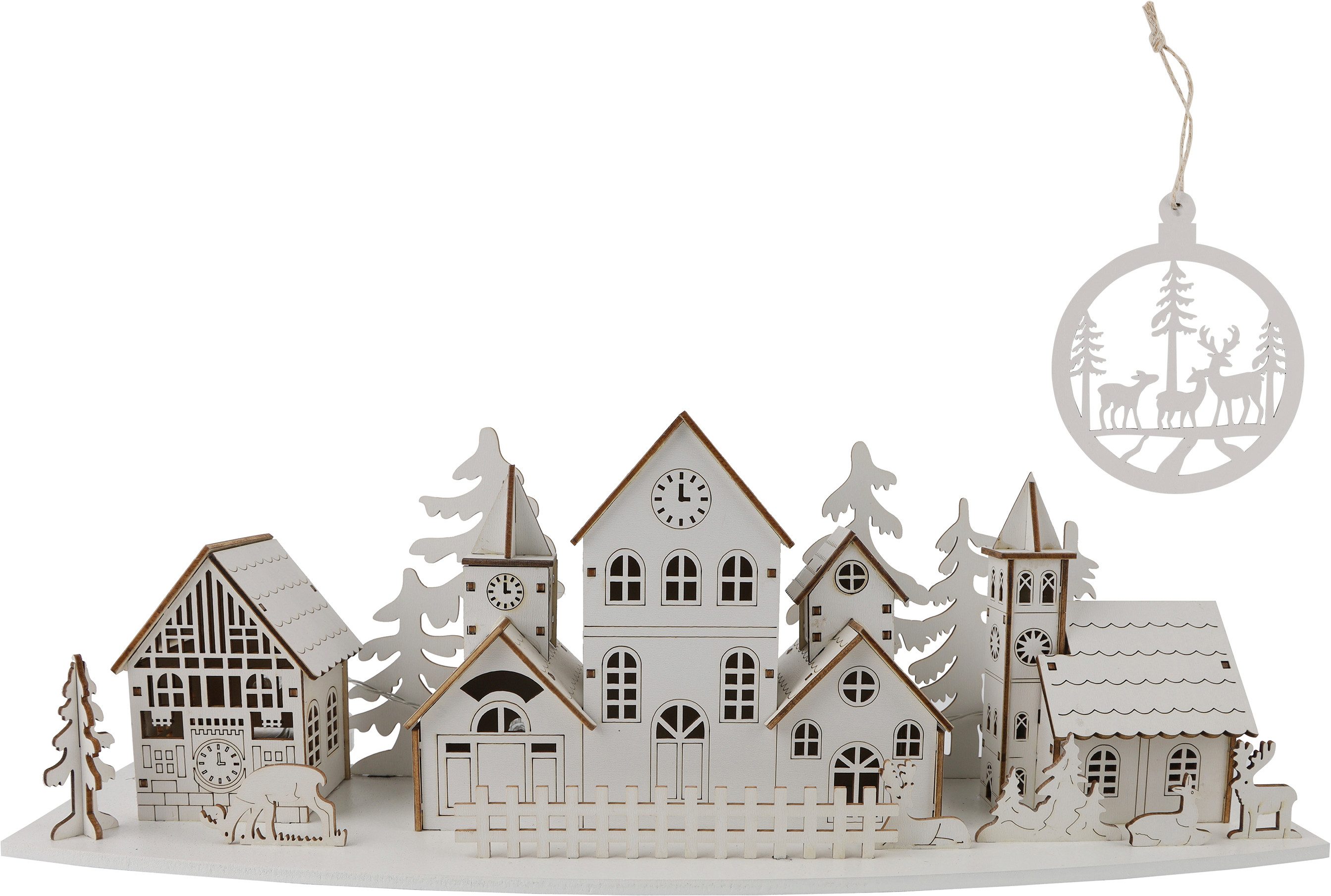 OTTO home Weihnachtsdorf Weihnachtsszene