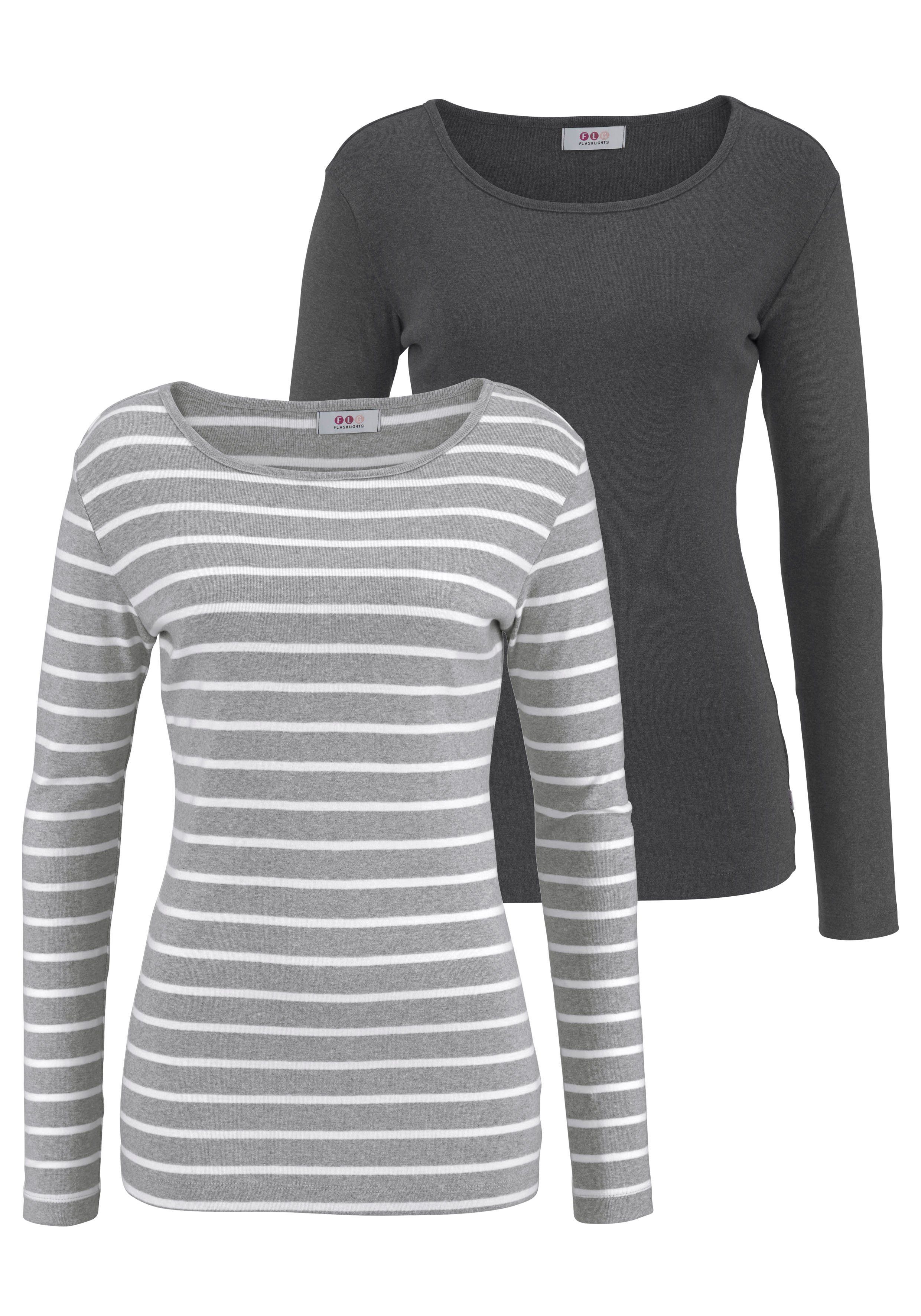 Langarmshirt