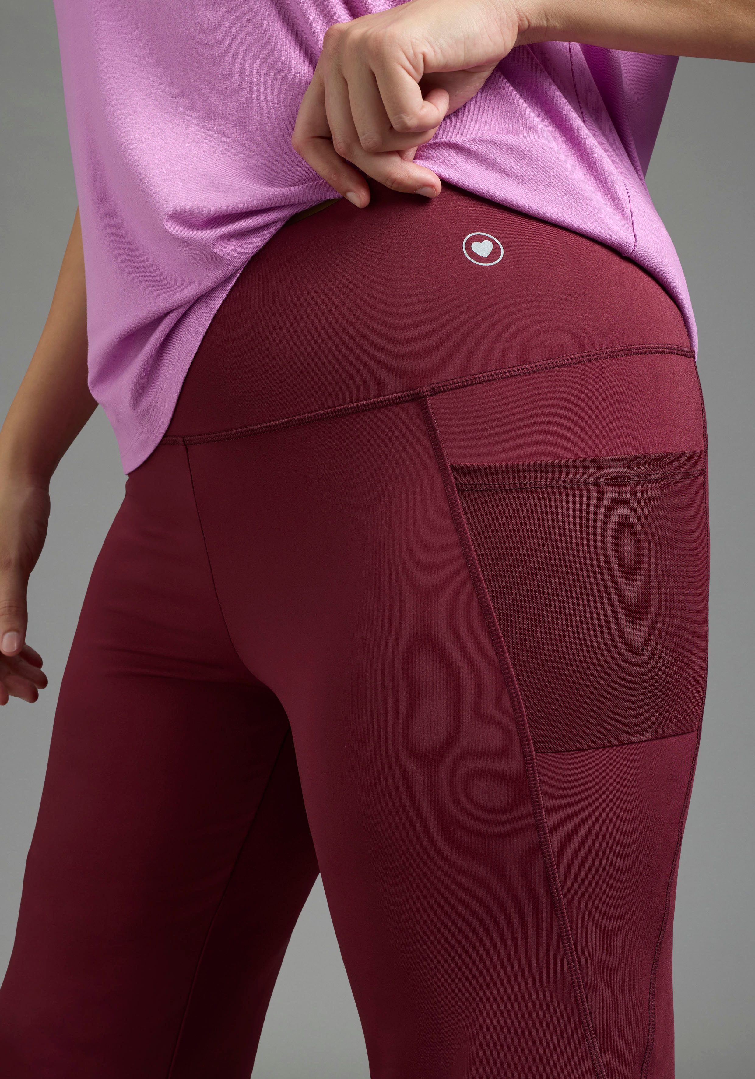 Laura Scott CURVE Leggings Große Größen viele Teilungsnähte für gute Passform – Bild 3 von 5
