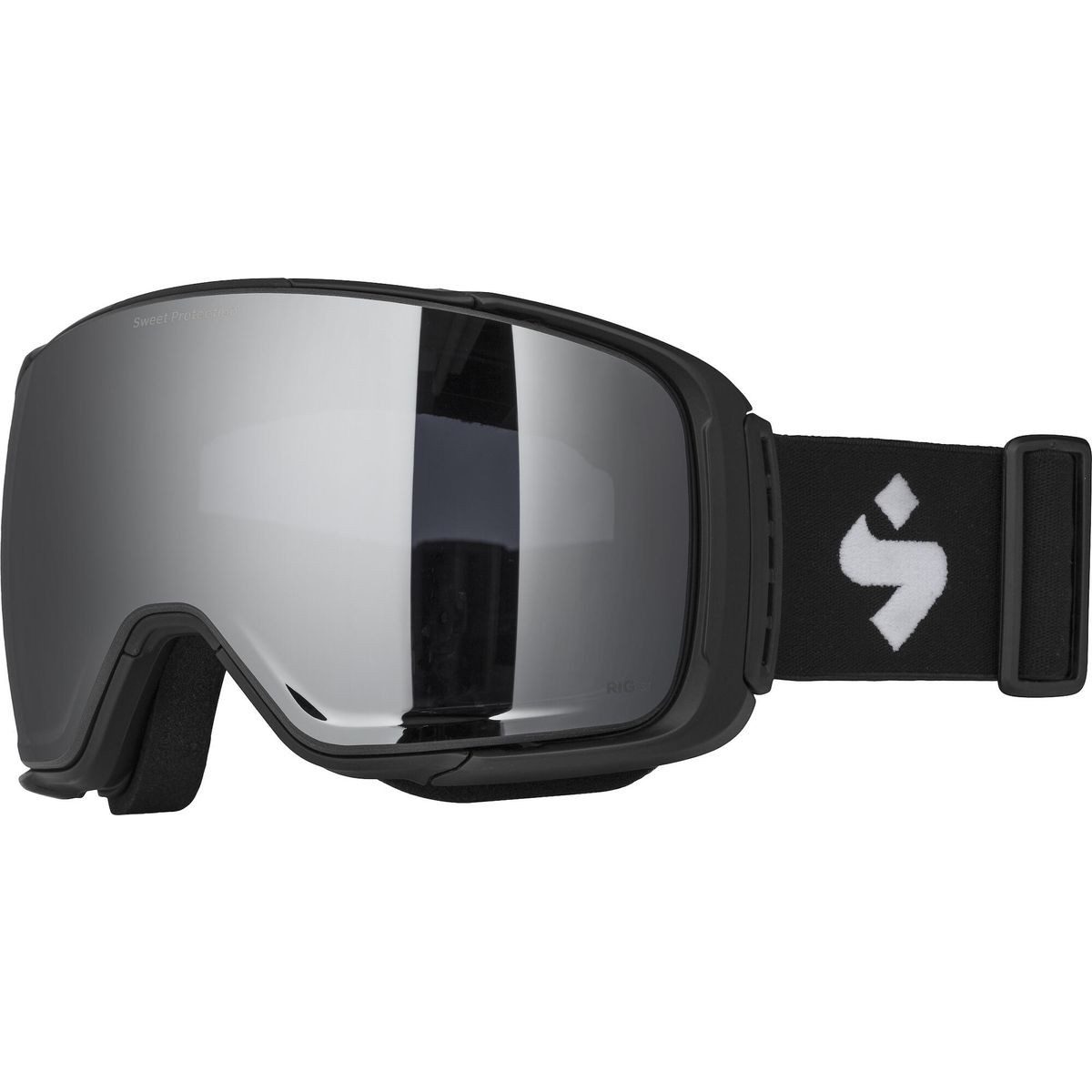 Sweet Protection Skibrille Interstellar RIG Reflect Goggles With Extra Lens, Diese Skibrille bietet überragende Sicht und Schutz mit innovativer