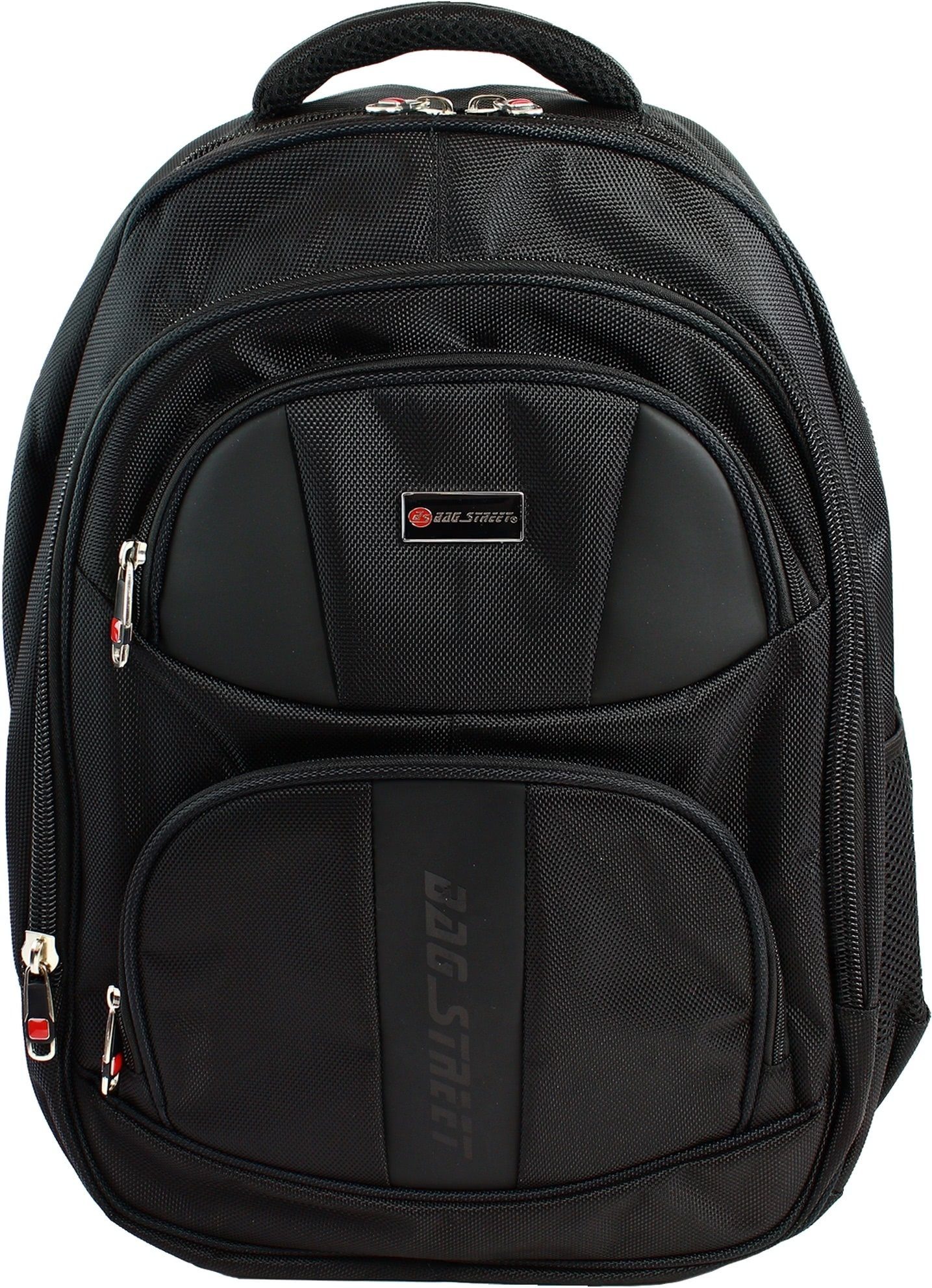 Rucksack Bag Street Sportrucksack Synthetik schwarz