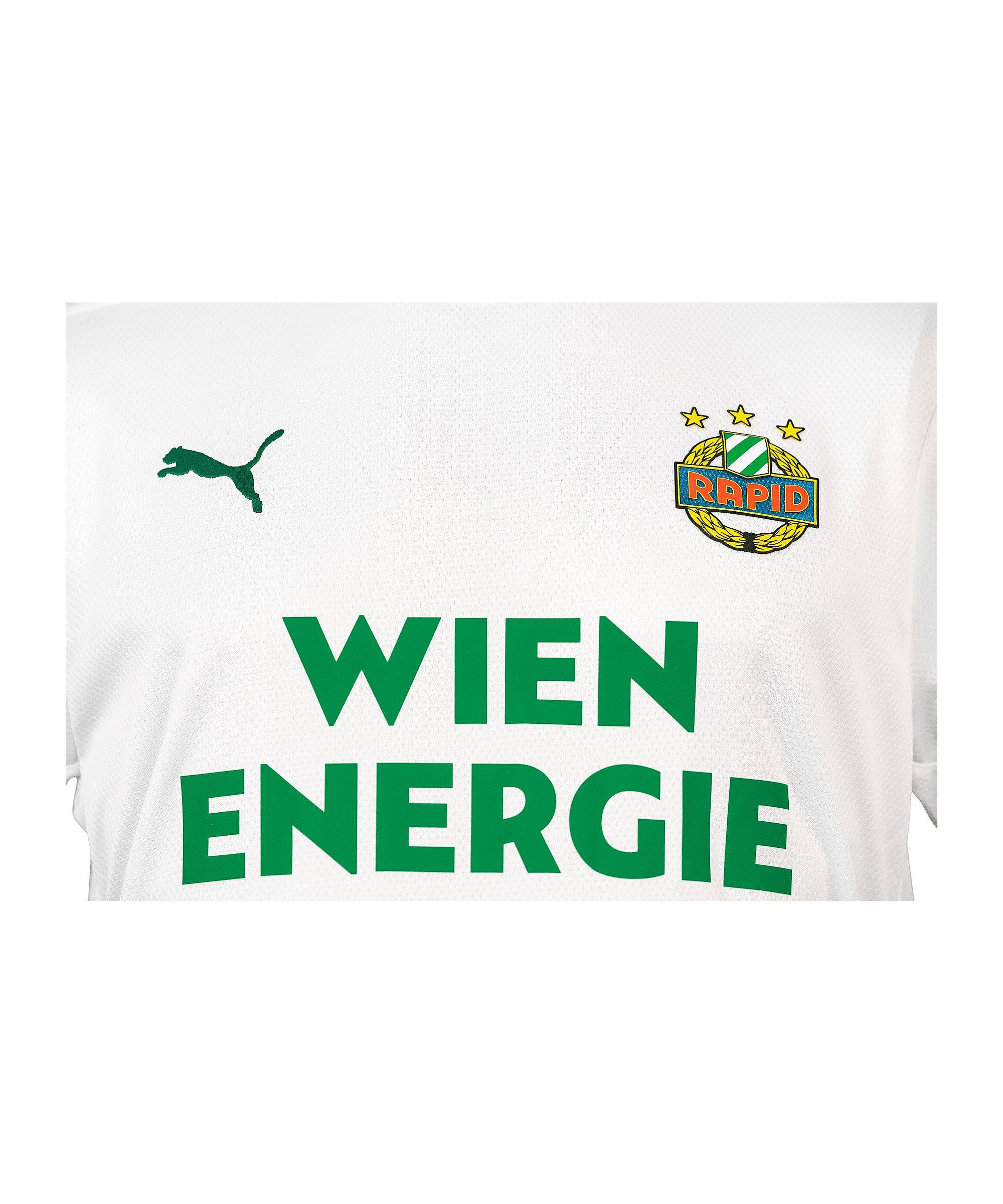 PUMA Fußballtrikot PUMA SK Rapid Wien Trikot 3rd 2025/2026 Weiß Teamsport günstig online kaufen