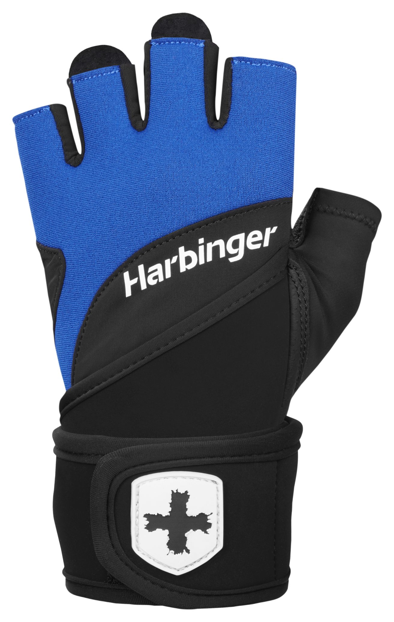 Harbinger Trainingshandschuhe Harbinger Training Grip WW 2.0 Fitness-Handschuhe Blau S