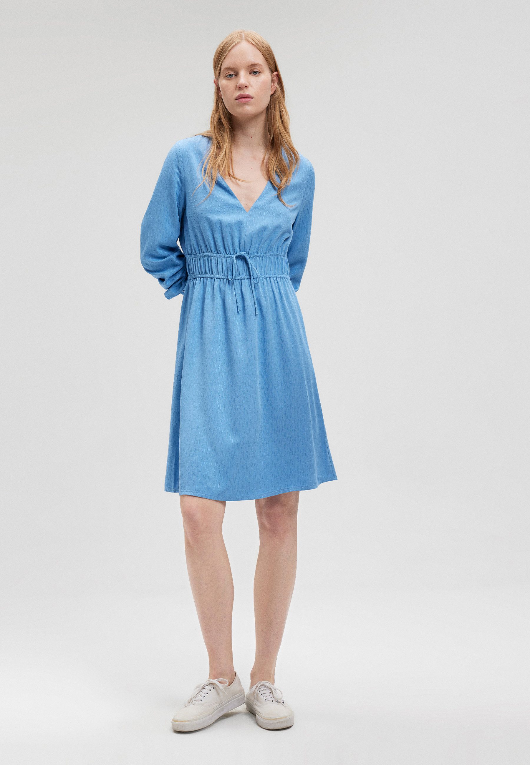 Mavi Minikleid MINI WOVEN DRESS Kleid kurz
