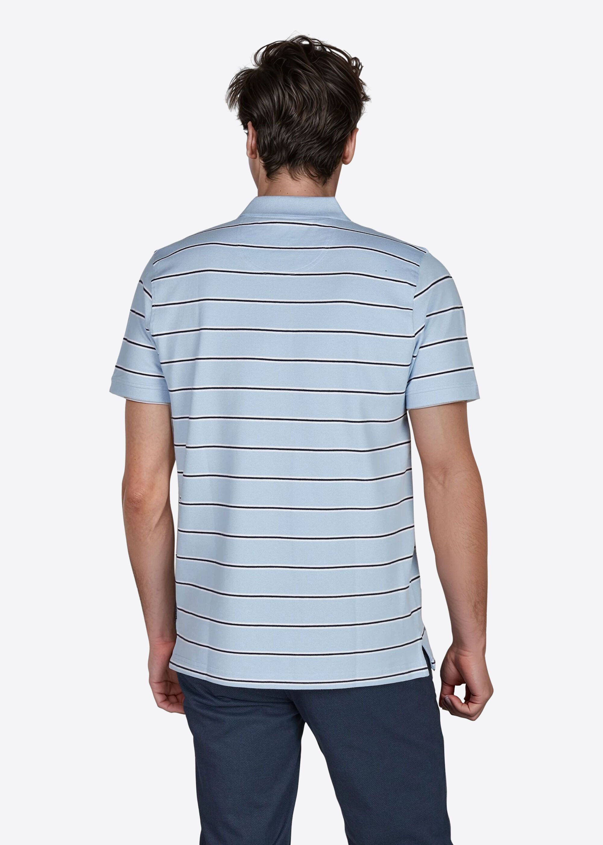 Pierre Cardin Poloshirt (1-tlg) mit klassischem Polo-Kragen