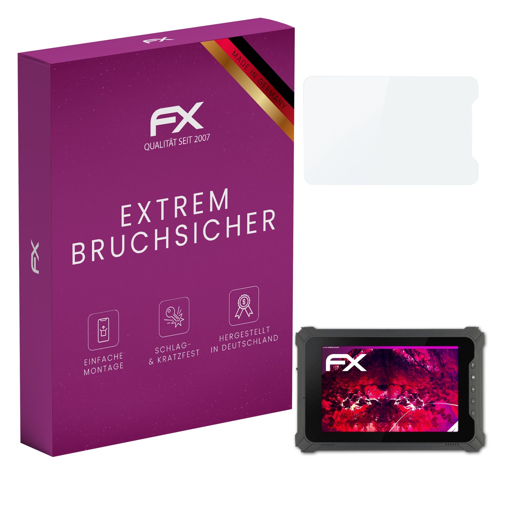 Schutzfolie Panzerglasfolie für Werock Rocktab S508