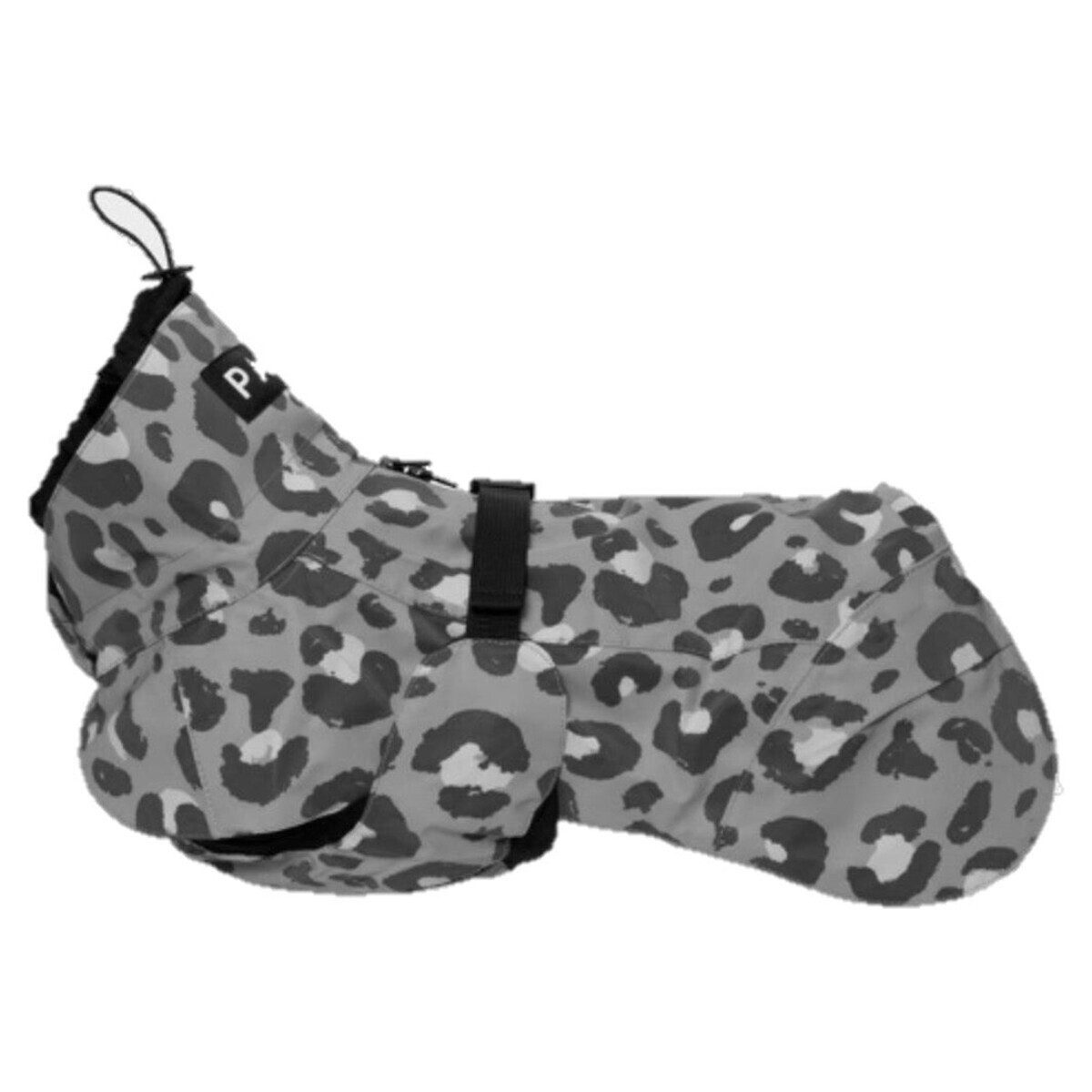 PAIKKA Hundemantel Hunde Winter-Jacke reflektierend "Visibility Seawool" grey leo